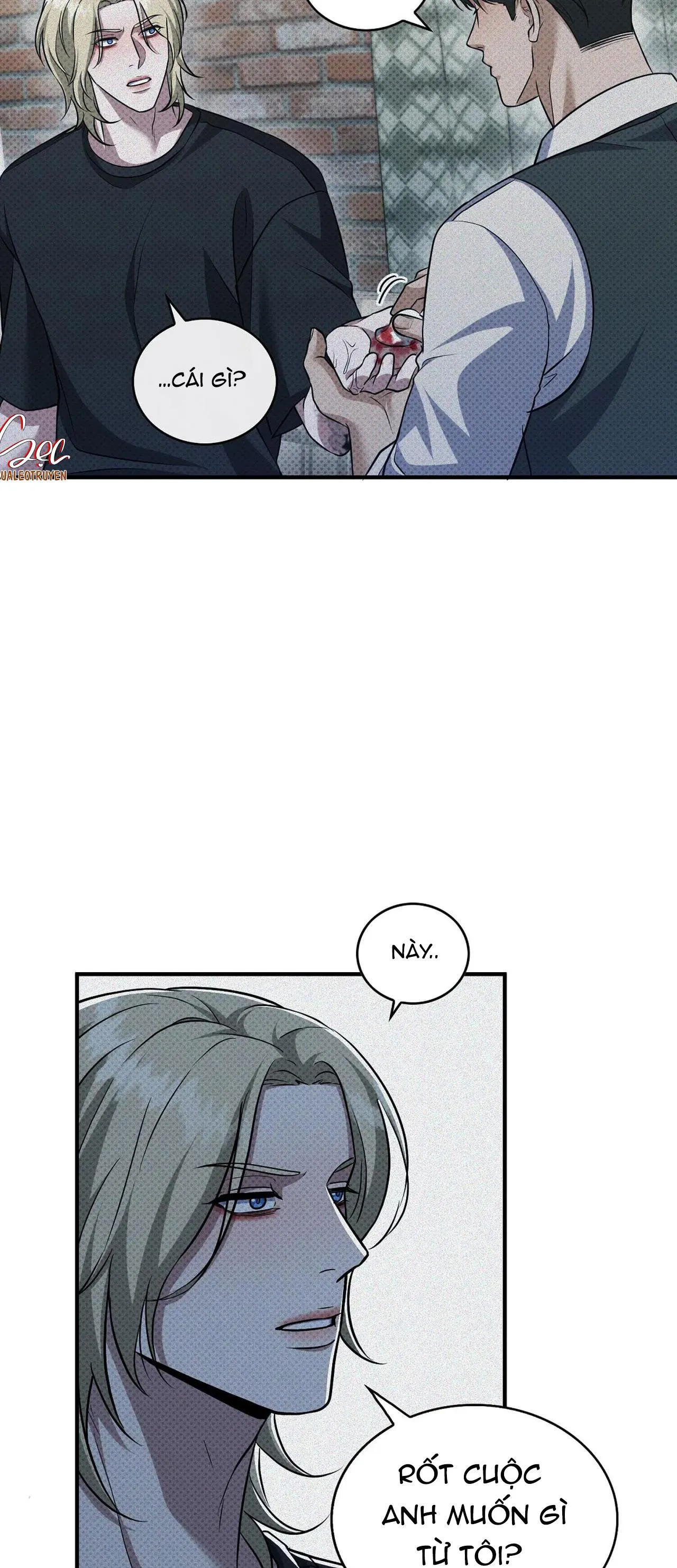 NỖI U SẦU CỦA MANHATTAN Chapter 16 Trang 30