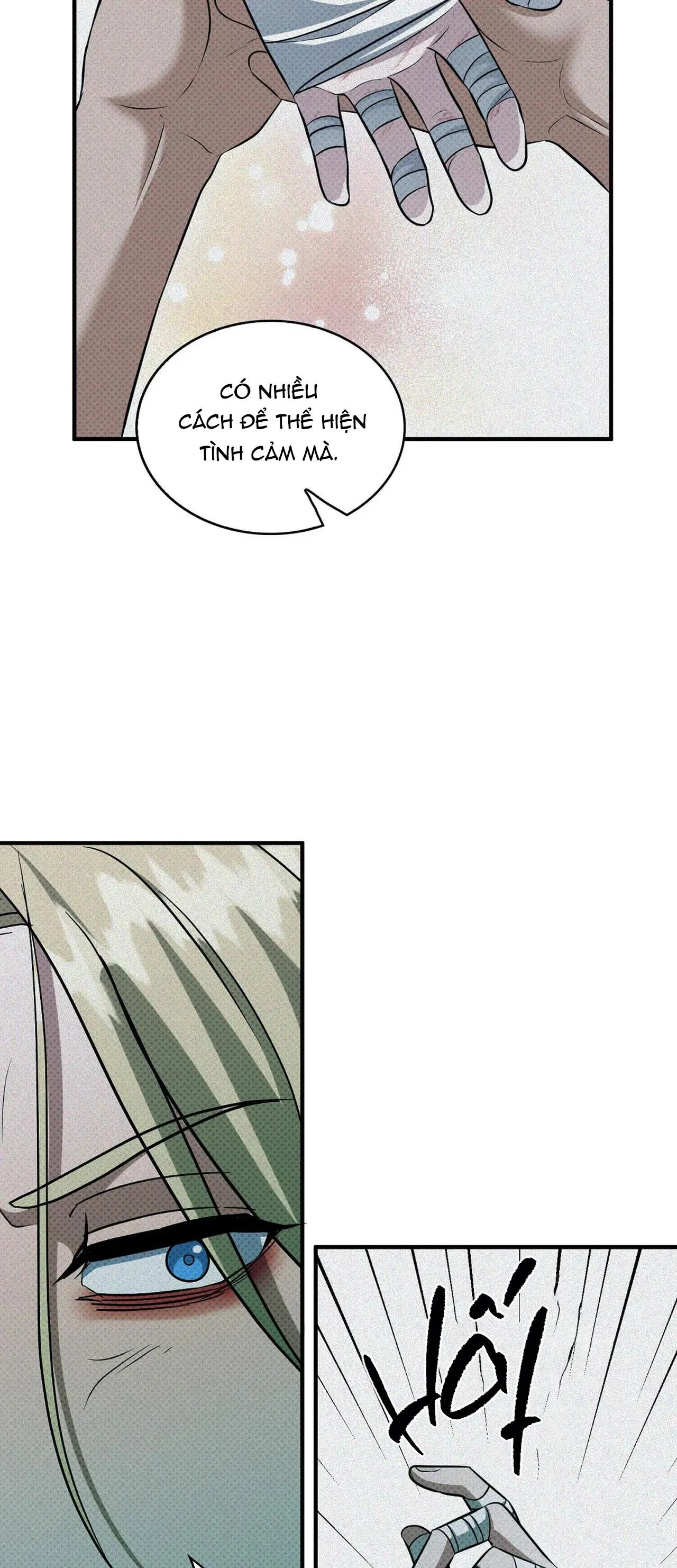 NỖI U SẦU CỦA MANHATTAN Chapter 16 Trang 34