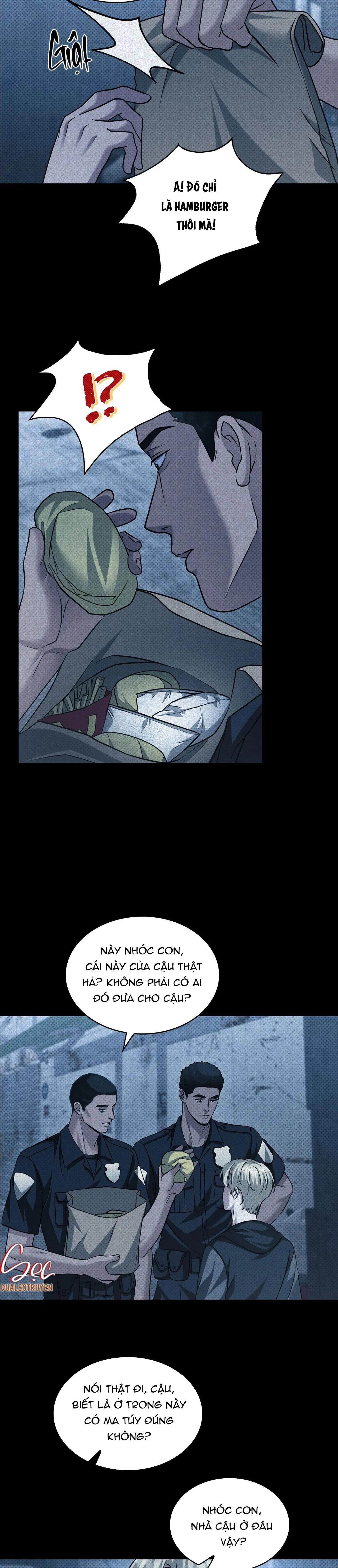 NỖI U SẦU CỦA MANHATTAN Chapter 17 Trang 7