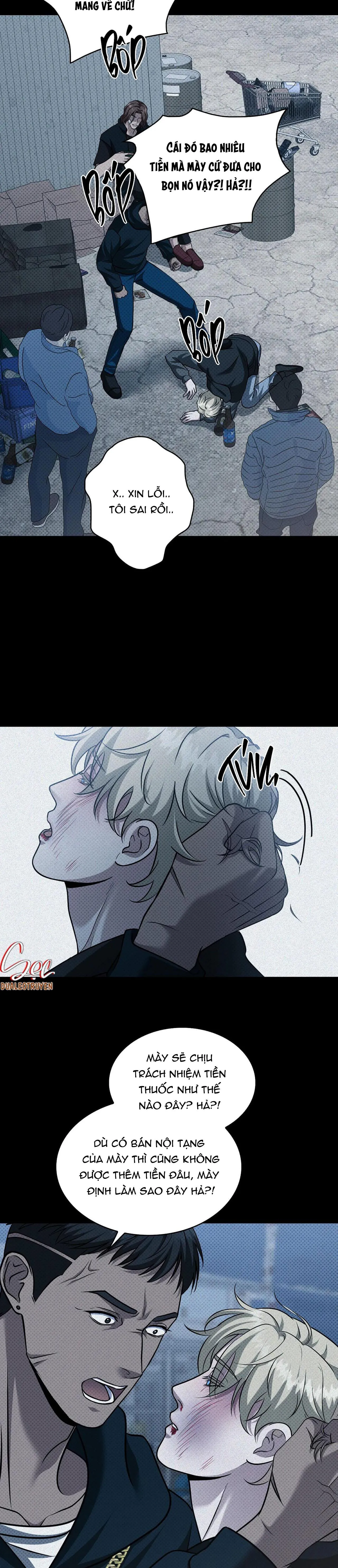 NỖI U SẦU CỦA MANHATTAN Chapter 17 Trang 11