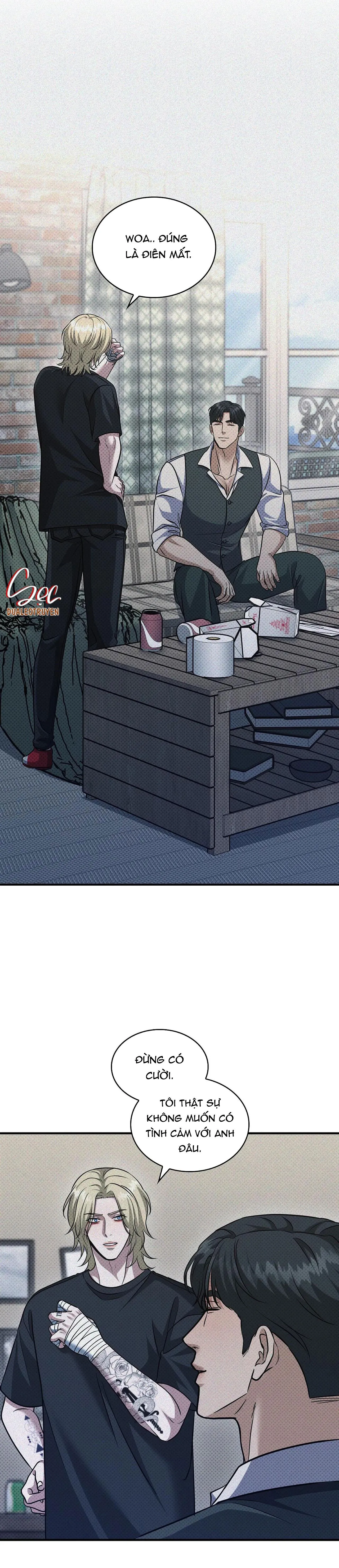 NỖI U SẦU CỦA MANHATTAN Chapter 17 Trang 19