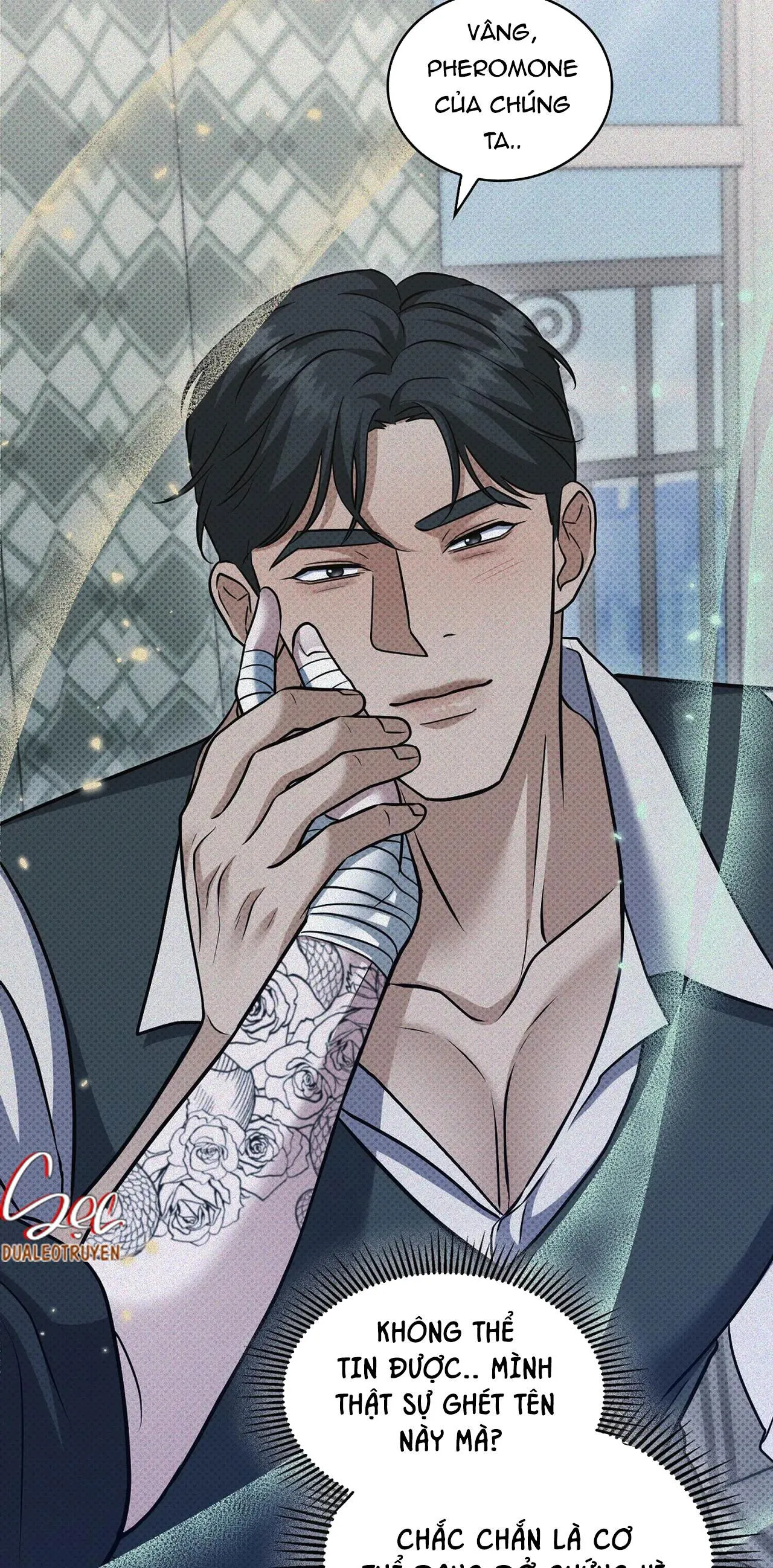 NỖI U SẦU CỦA MANHATTAN Chapter 17 Trang 22