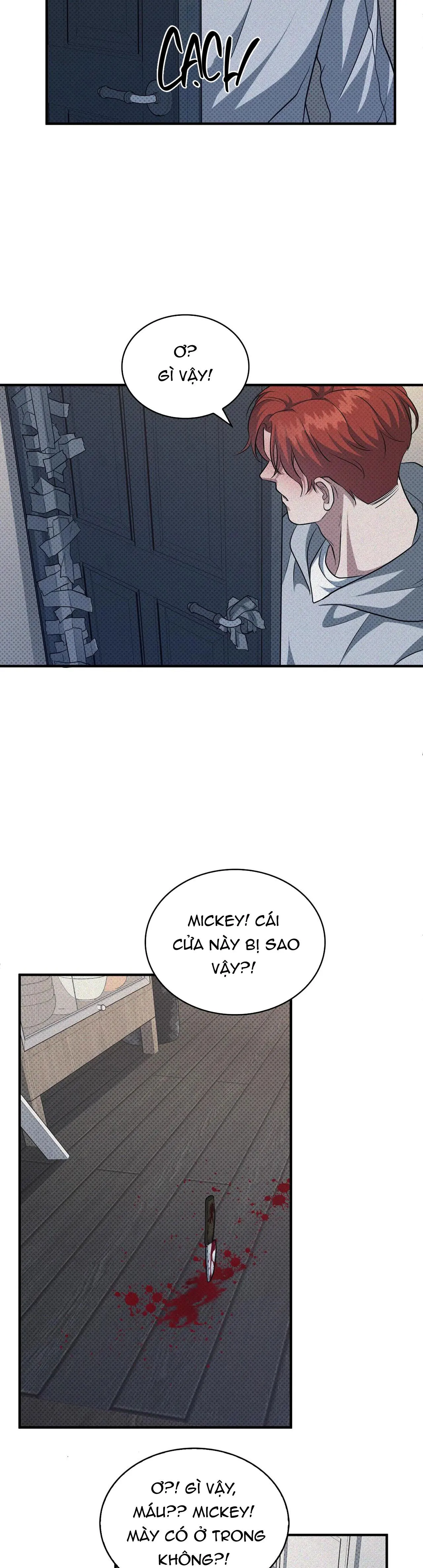 NỖI U SẦU CỦA MANHATTAN Chapter 18 Trang 3