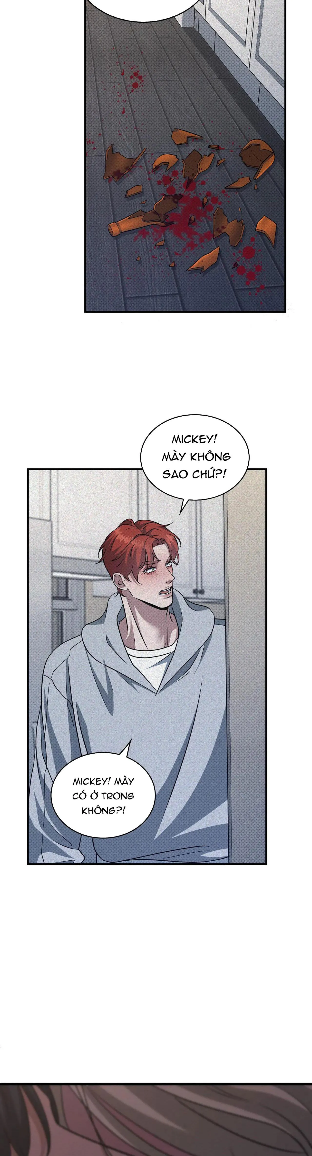 NỖI U SẦU CỦA MANHATTAN Chapter 18 Trang 4