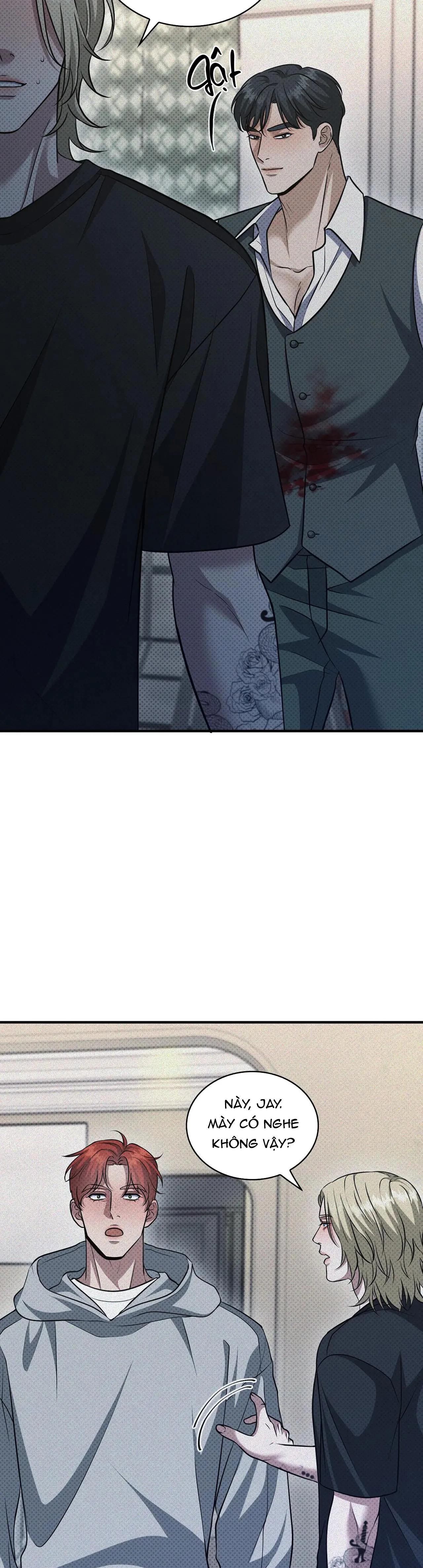 NỖI U SẦU CỦA MANHATTAN Chapter 18 Trang 7