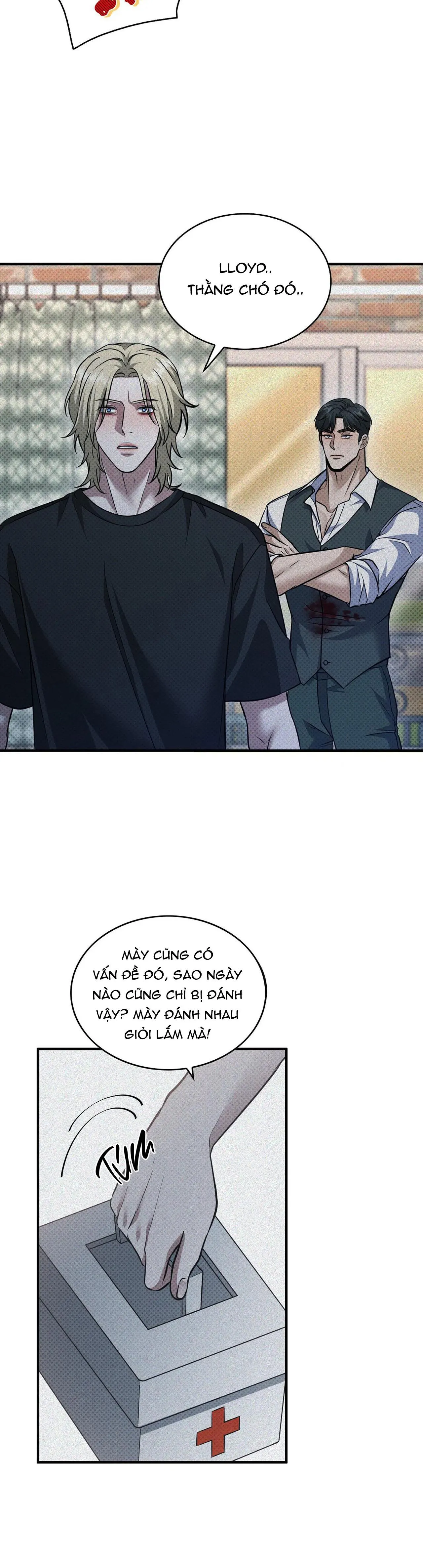 NỖI U SẦU CỦA MANHATTAN Chapter 18 Trang 10