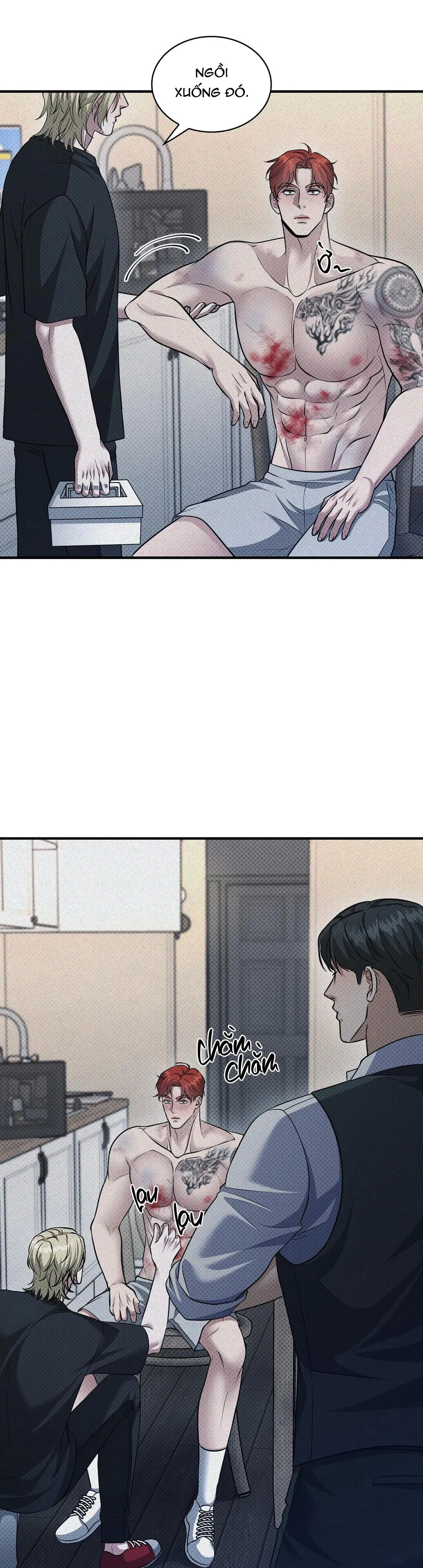 NỖI U SẦU CỦA MANHATTAN Chapter 18 Trang 11