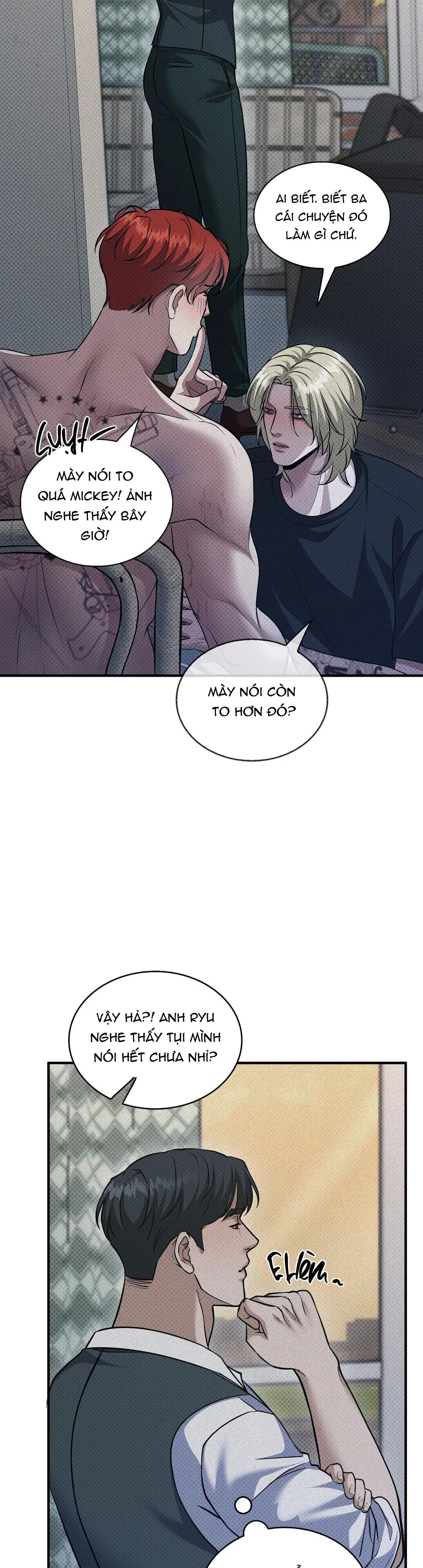 NỖI U SẦU CỦA MANHATTAN Chapter 18 Trang 14