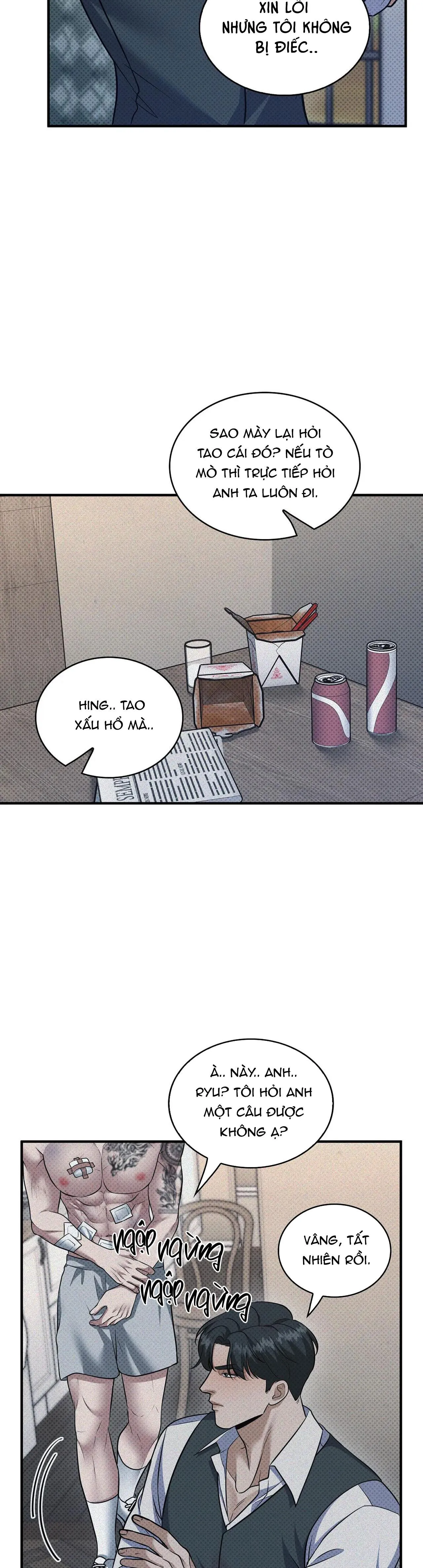 NỖI U SẦU CỦA MANHATTAN Chapter 18 Trang 15