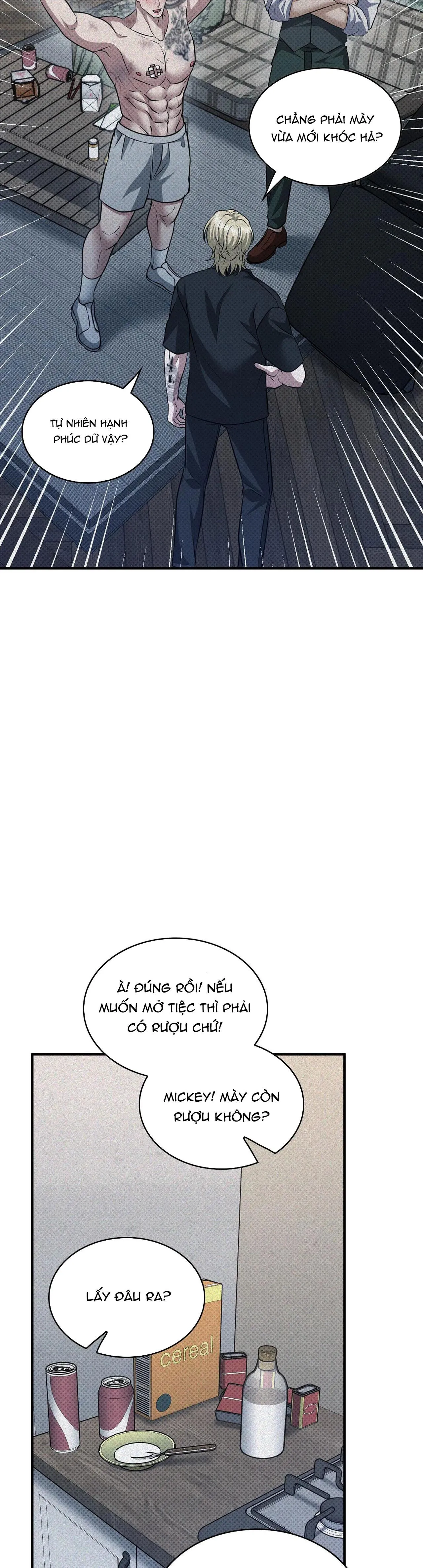 NỖI U SẦU CỦA MANHATTAN Chapter 18 Trang 21