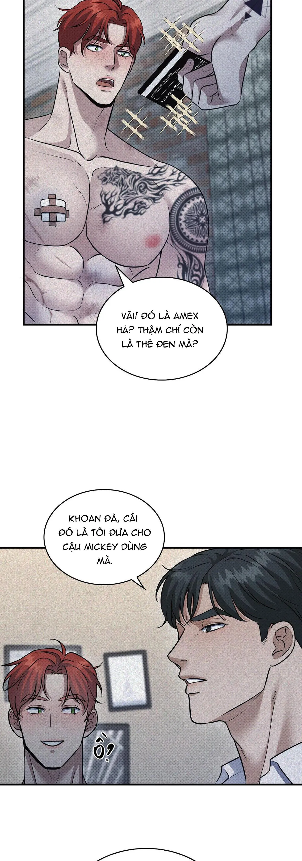 NỖI U SẦU CỦA MANHATTAN Chapter 18 Trang 23