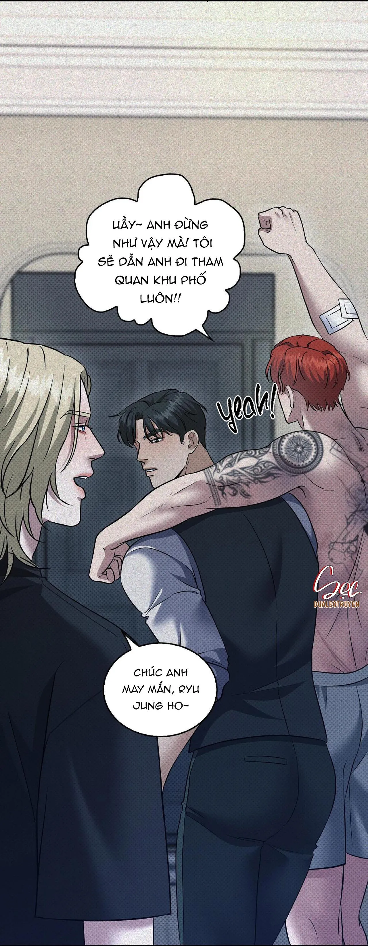 NỖI U SẦU CỦA MANHATTAN Chapter 19 Trang 3