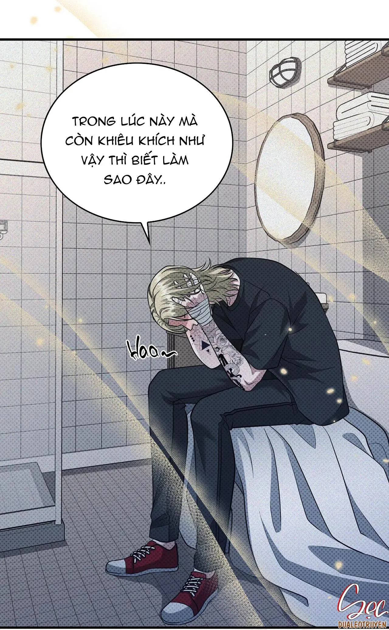 NỖI U SẦU CỦA MANHATTAN Chapter 19 Trang 9