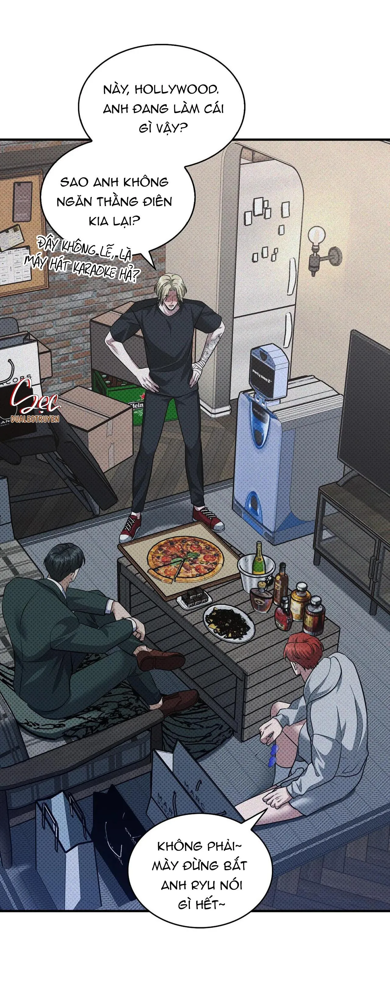 NỖI U SẦU CỦA MANHATTAN Chapter 19 Trang 16