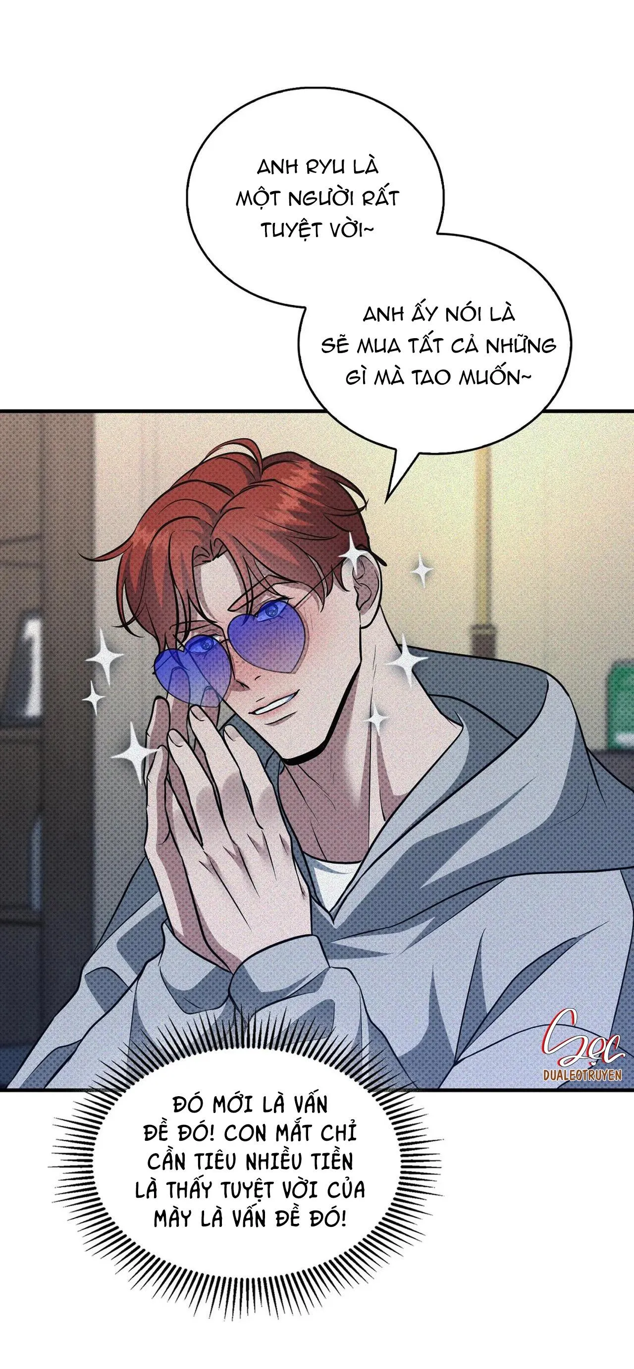 NỖI U SẦU CỦA MANHATTAN Chapter 19 Trang 17