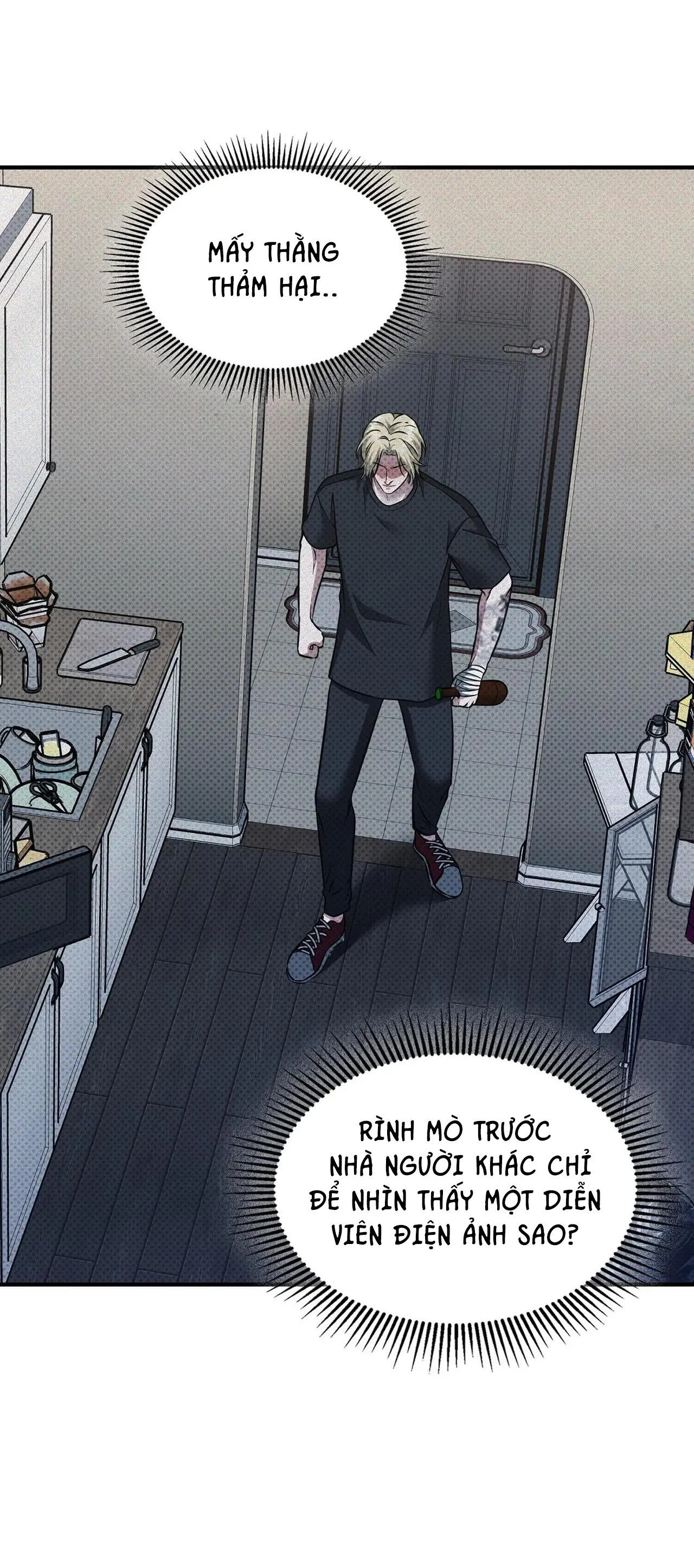 NỖI U SẦU CỦA MANHATTAN Chapter 19 Trang 31