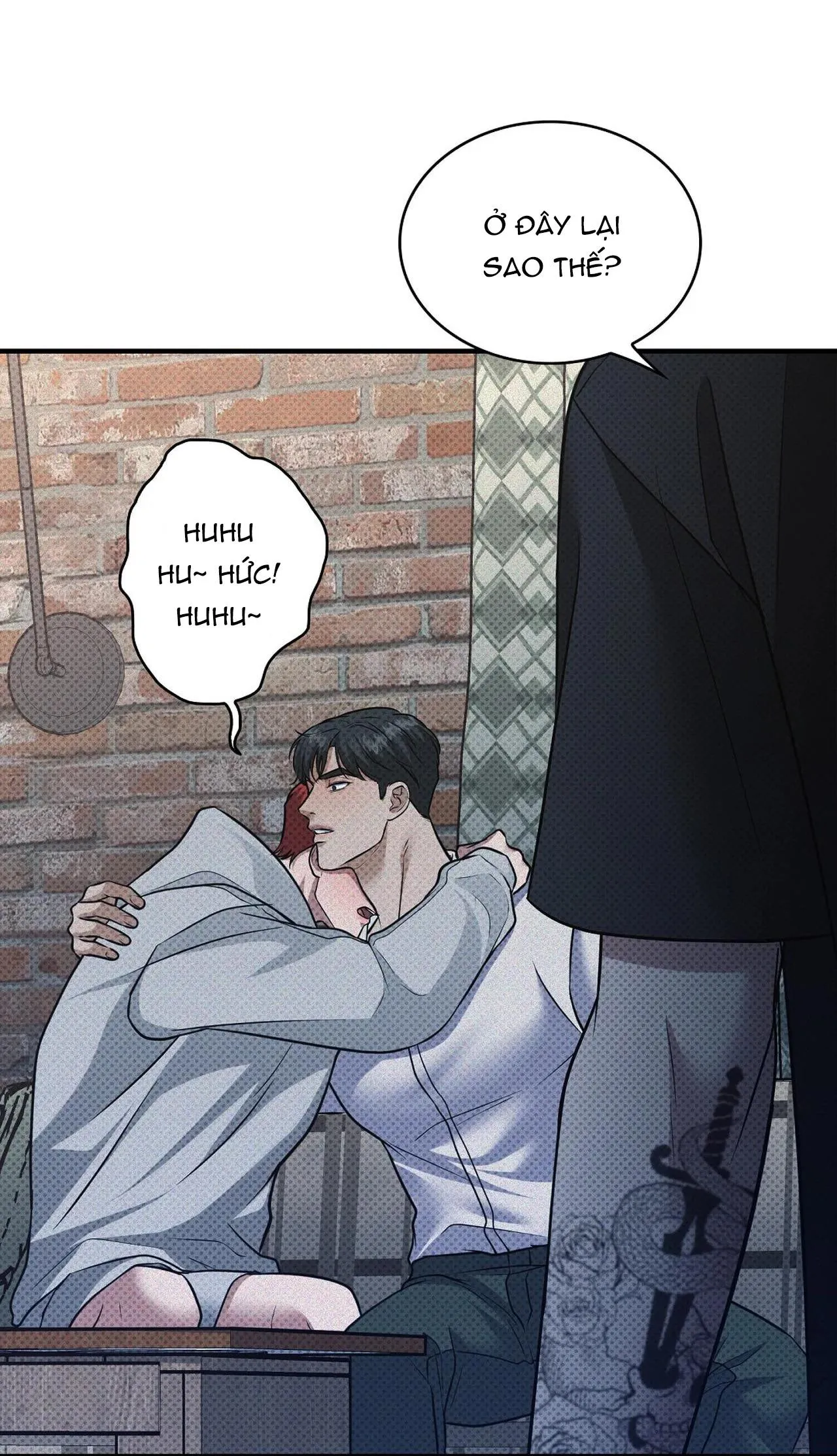 NỖI U SẦU CỦA MANHATTAN Chapter 19 Trang 33