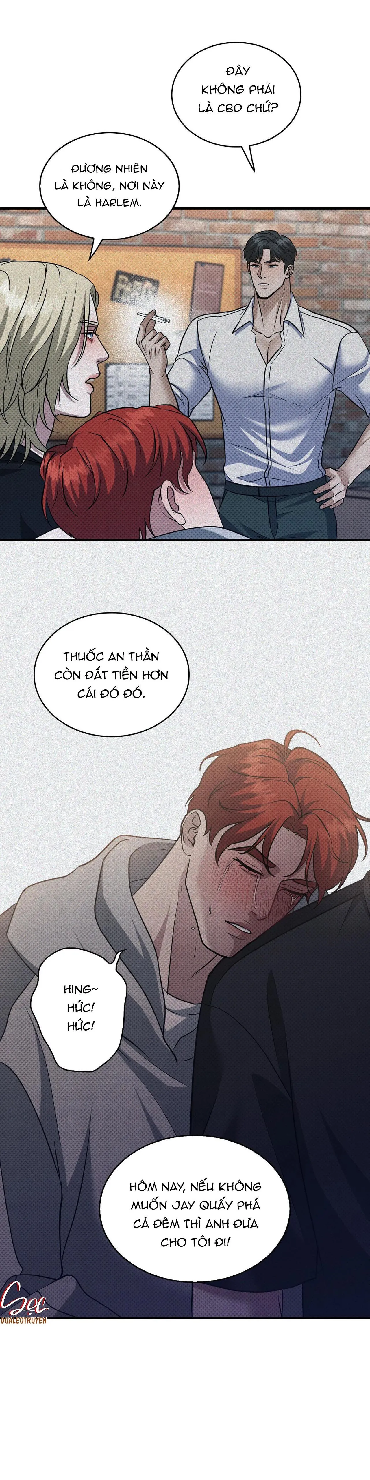 NỖI U SẦU CỦA MANHATTAN Chapter 19 Trang 40