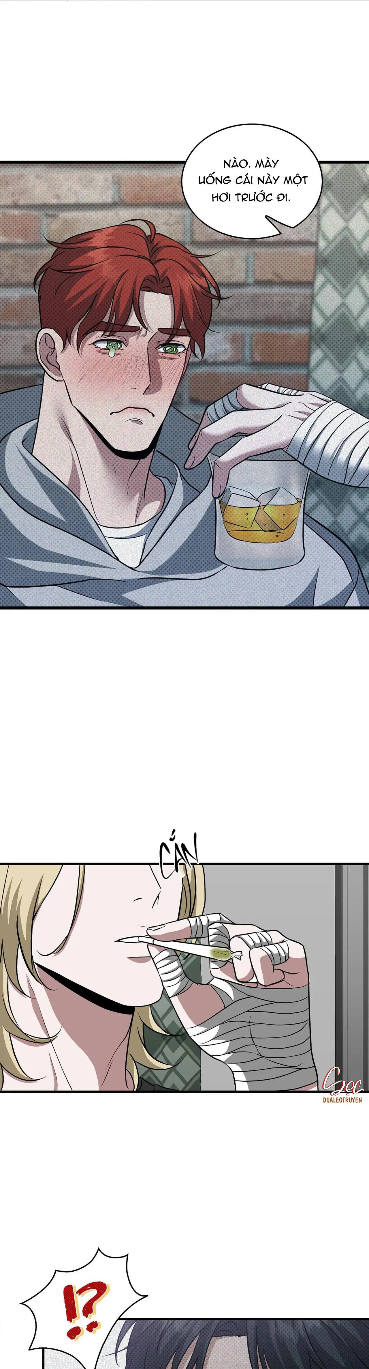 NỖI U SẦU CỦA MANHATTAN Chapter 20 Trang 3