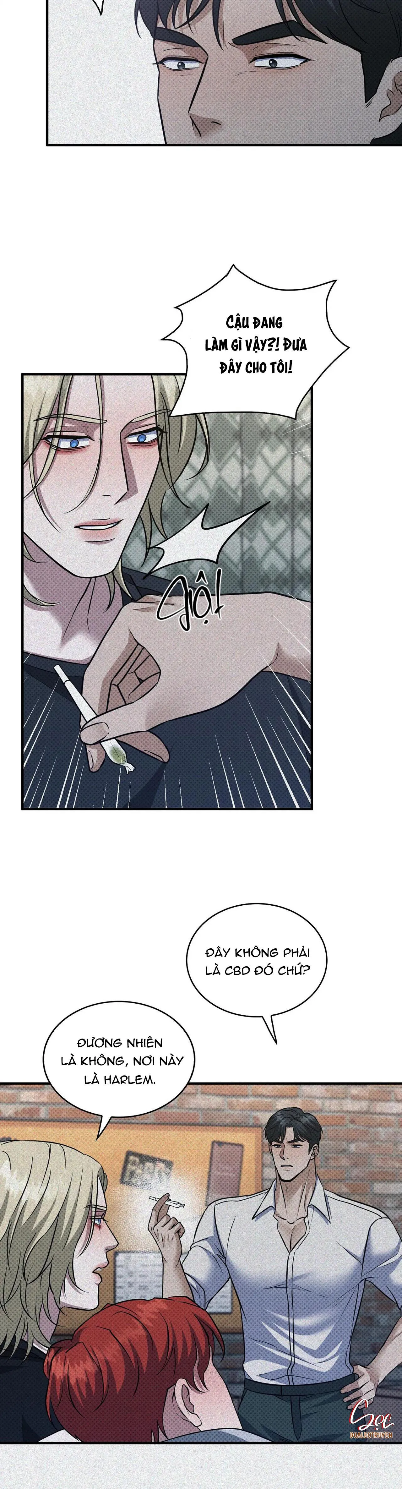 NỖI U SẦU CỦA MANHATTAN Chapter 20 Trang 4