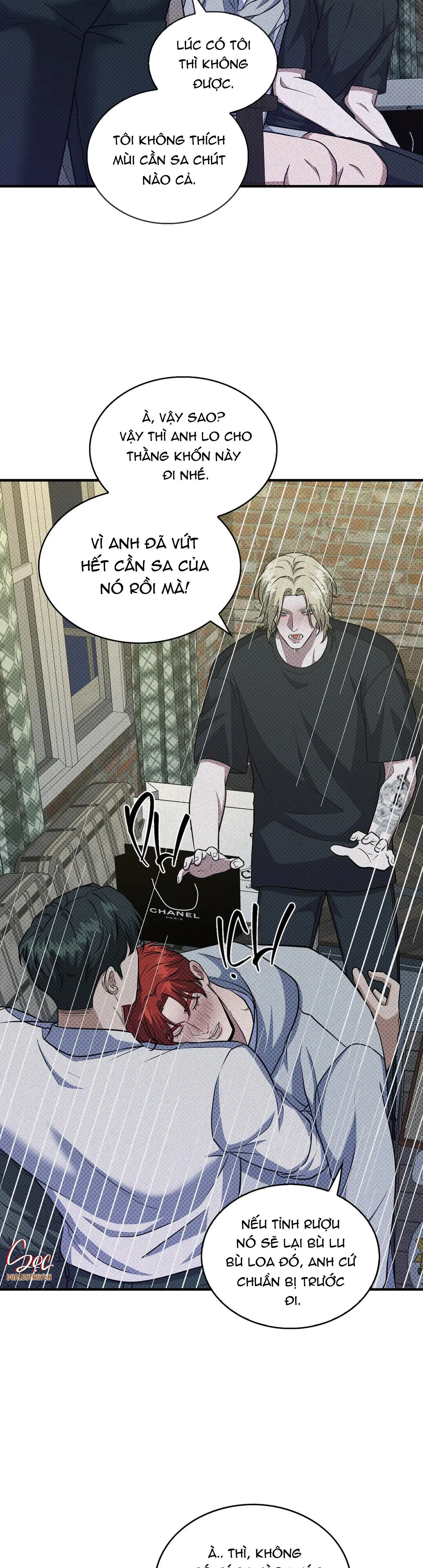 NỖI U SẦU CỦA MANHATTAN Chapter 20 Trang 7