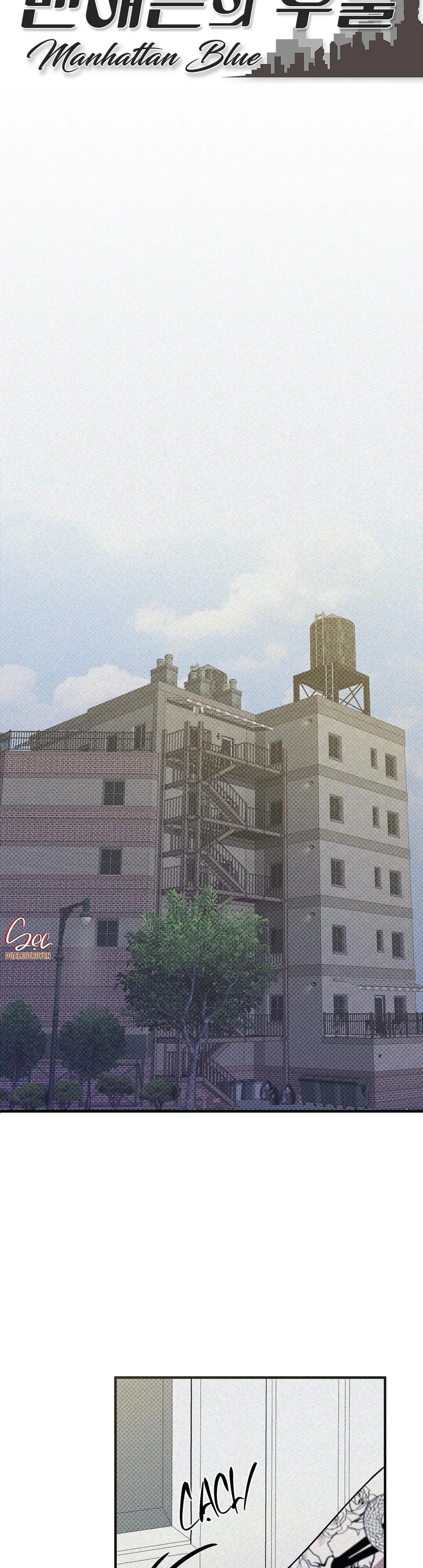 NỖI U SẦU CỦA MANHATTAN Chapter 20 Trang 10