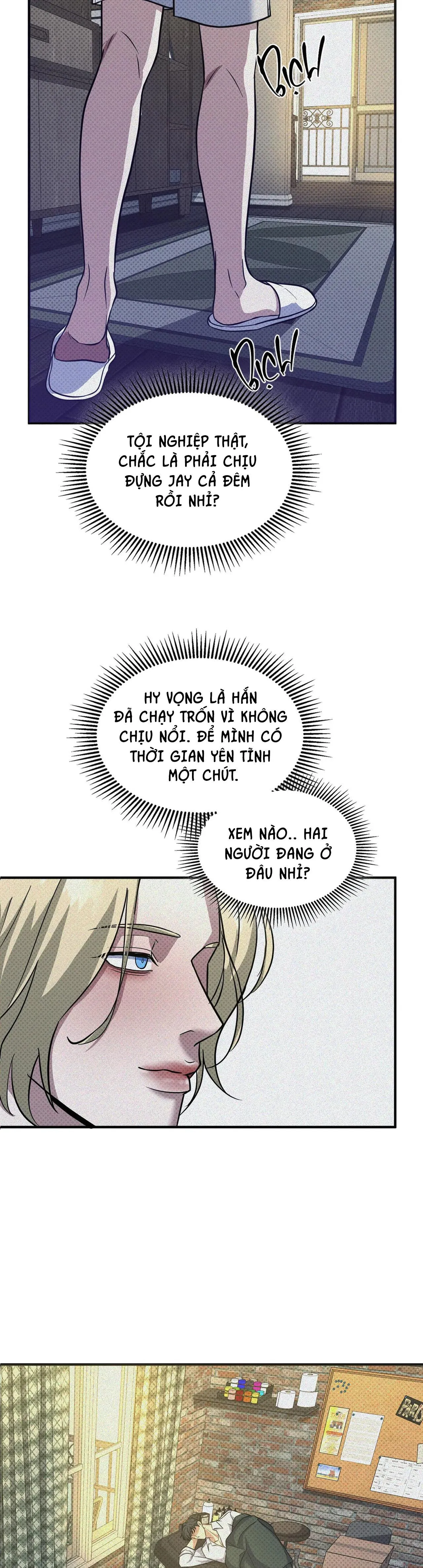 NỖI U SẦU CỦA MANHATTAN Chapter 20 Trang 12