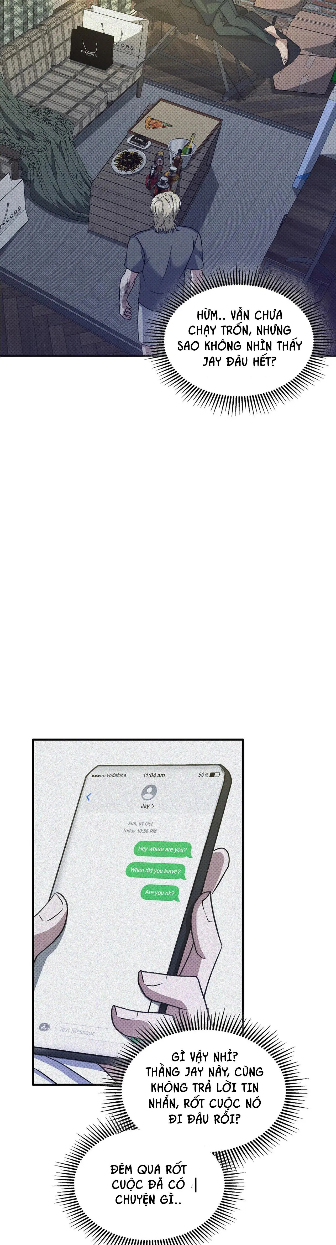 NỖI U SẦU CỦA MANHATTAN Chapter 20 Trang 13