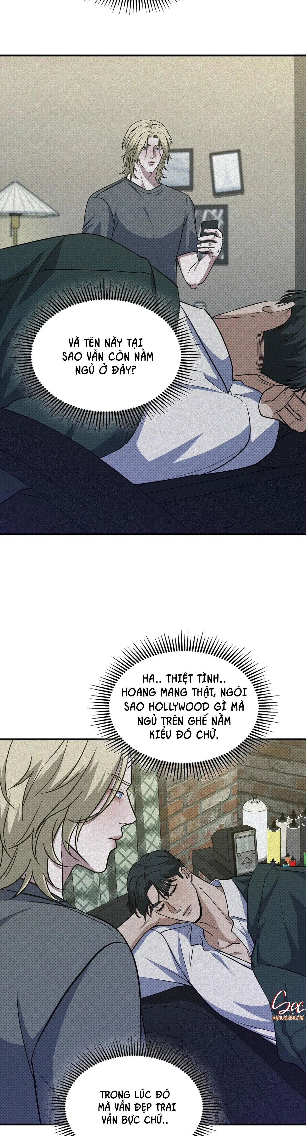 NỖI U SẦU CỦA MANHATTAN Chapter 20 Trang 14
