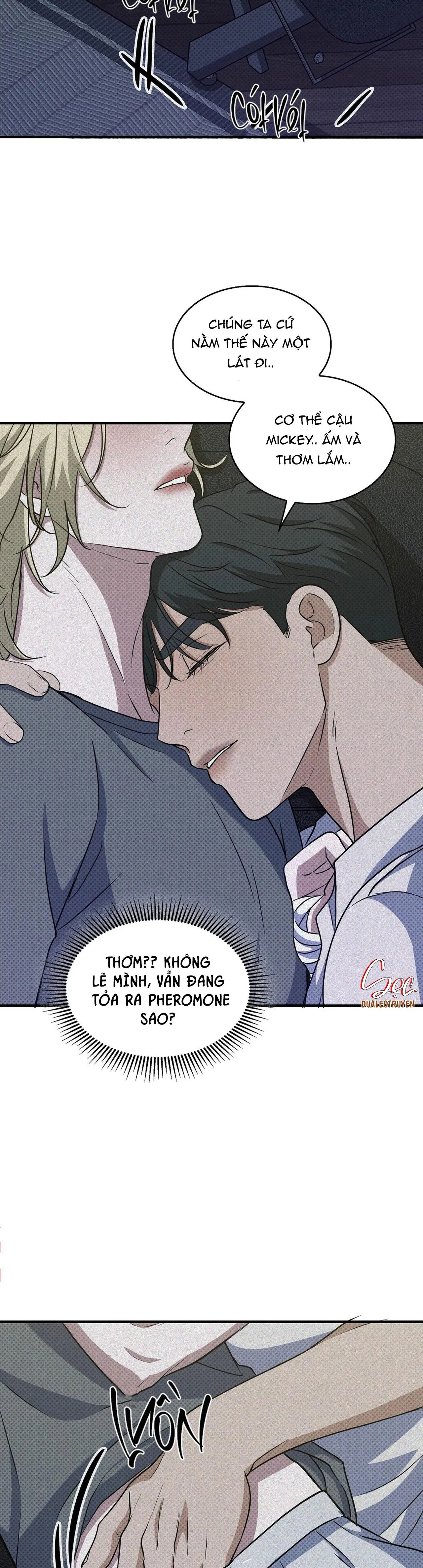 NỖI U SẦU CỦA MANHATTAN Chapter 20 Trang 19