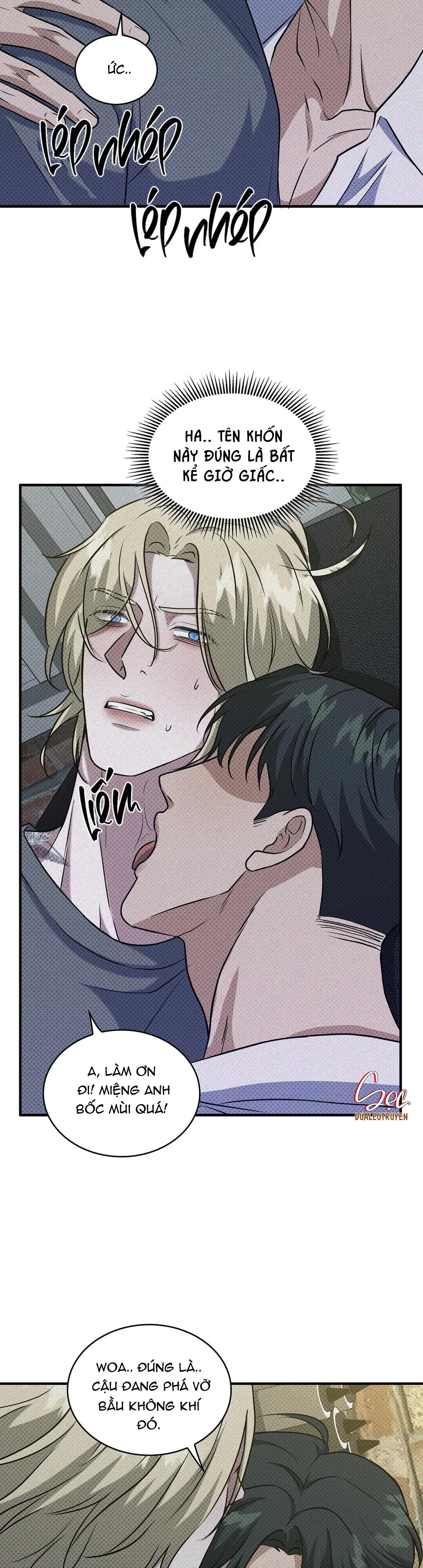 NỖI U SẦU CỦA MANHATTAN Chapter 20 Trang 22