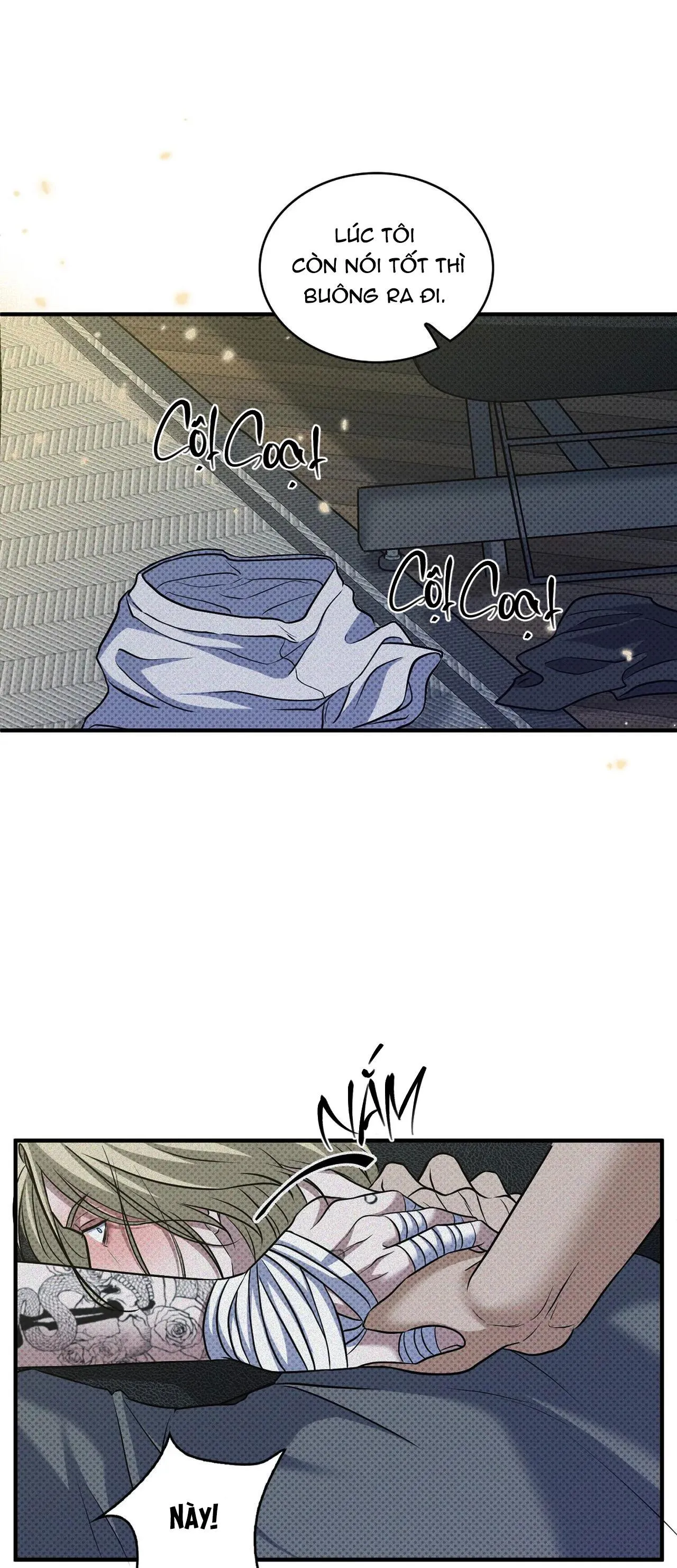 NỖI U SẦU CỦA MANHATTAN Chapter 21 Trang 7