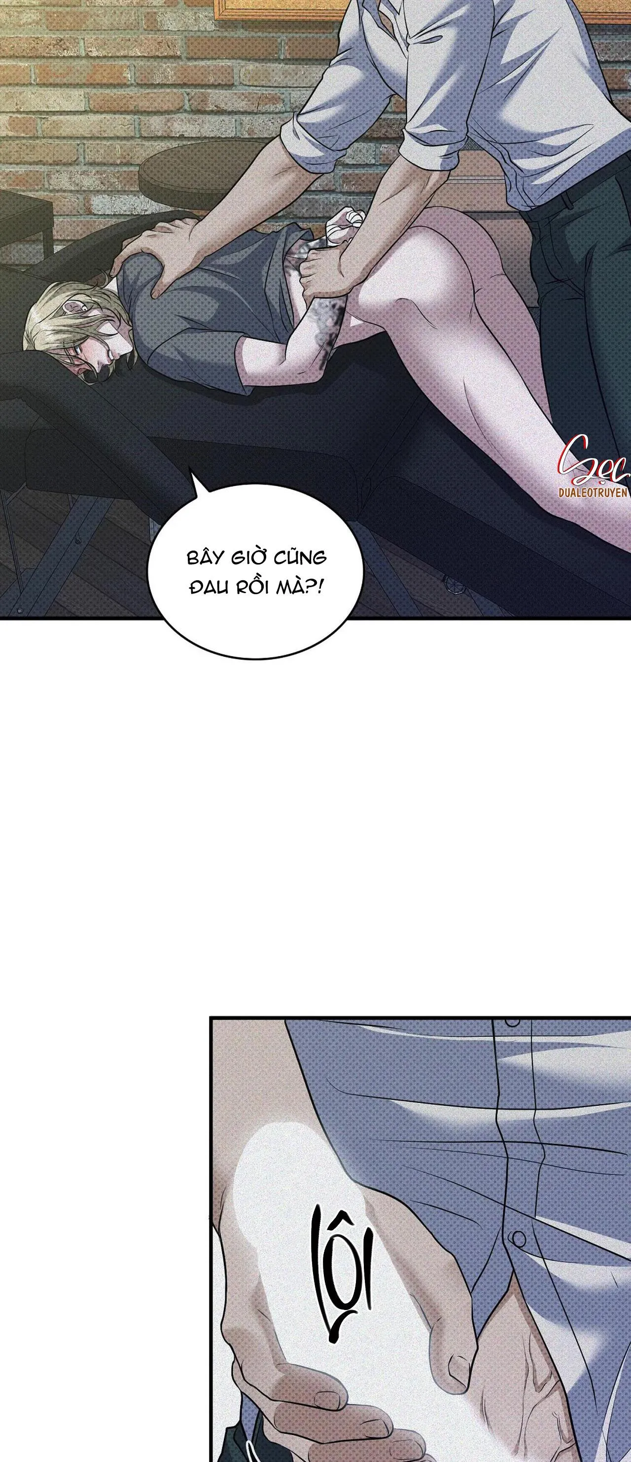 NỖI U SẦU CỦA MANHATTAN Chapter 21 Trang 9