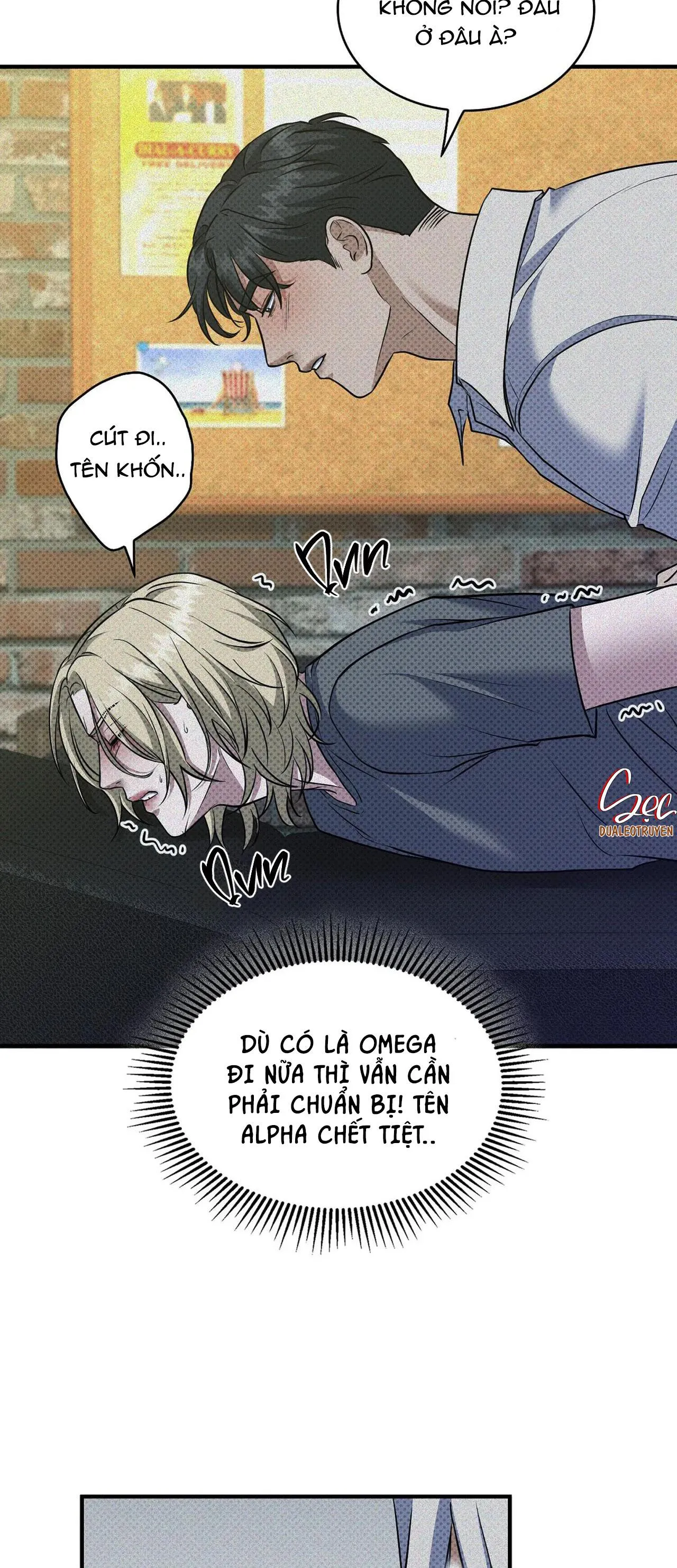 NỖI U SẦU CỦA MANHATTAN Chapter 21 Trang 13