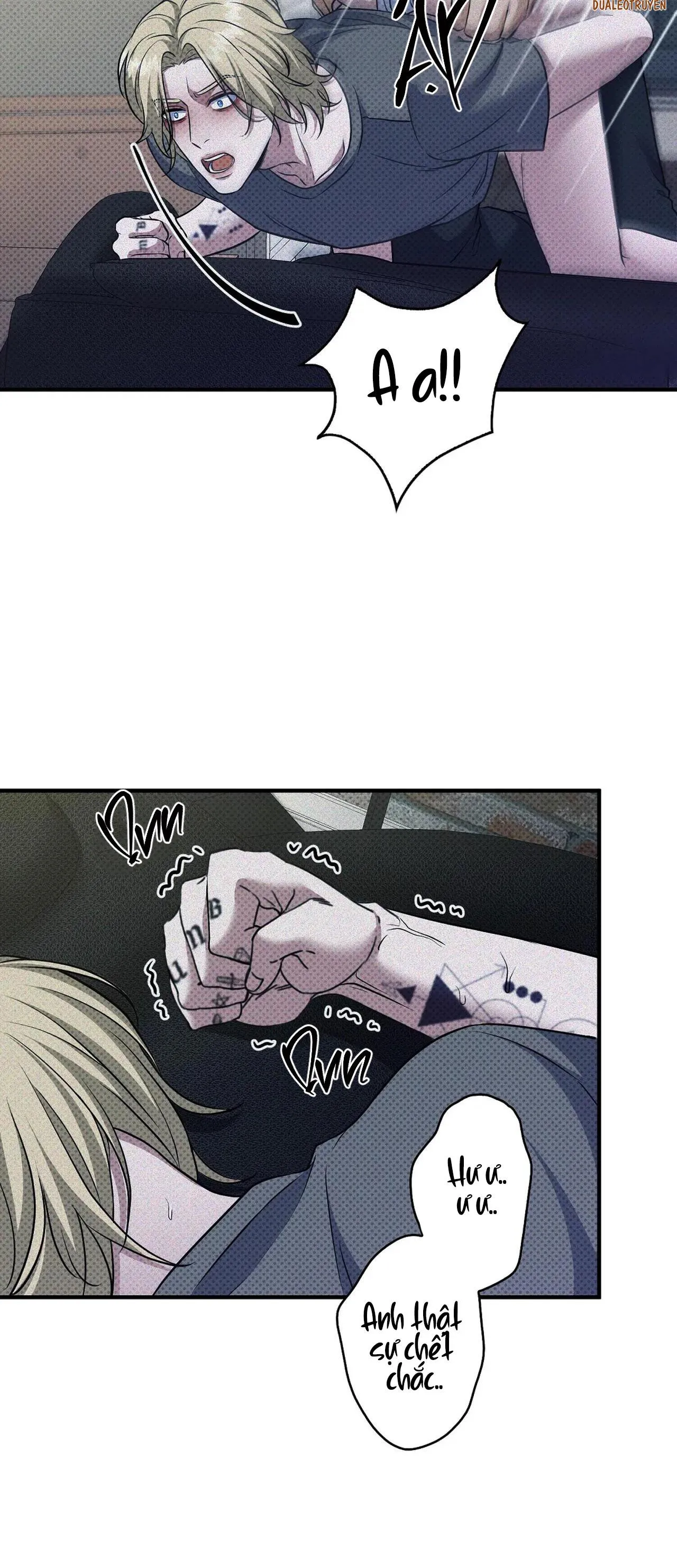 NỖI U SẦU CỦA MANHATTAN Chapter 21 Trang 15