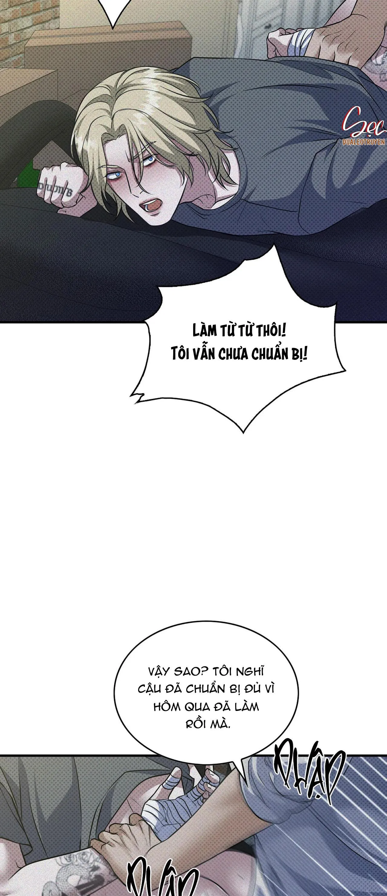 NỖI U SẦU CỦA MANHATTAN Chapter 21 Trang 17