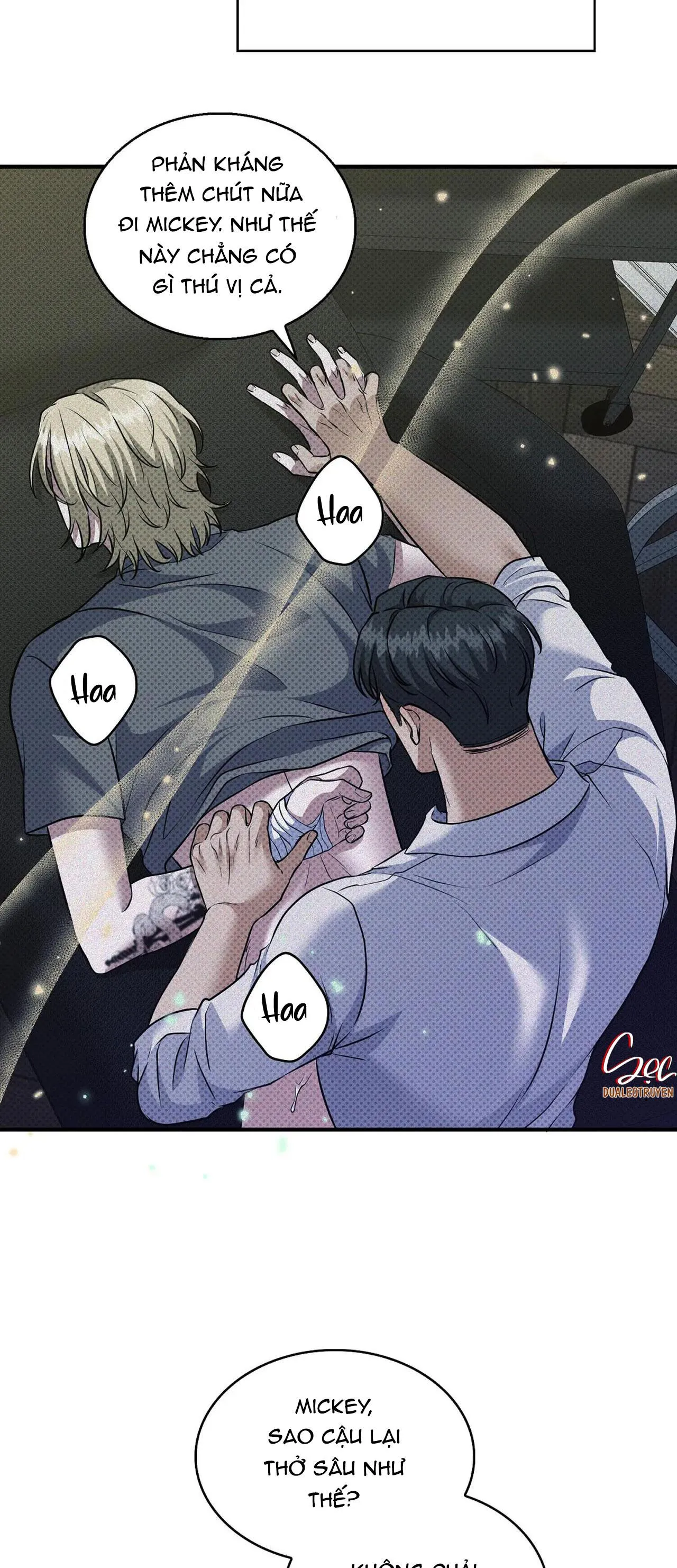 NỖI U SẦU CỦA MANHATTAN Chapter 21 Trang 28