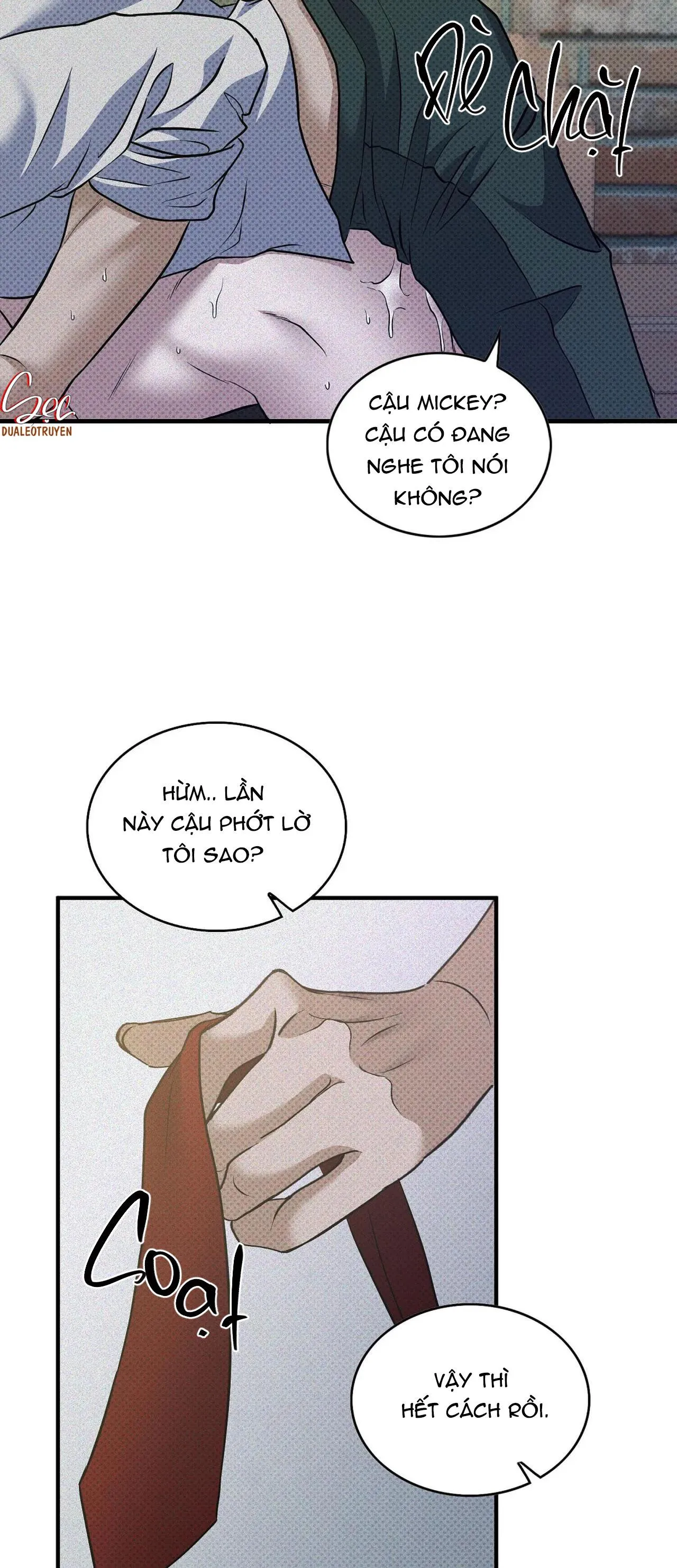 NỖI U SẦU CỦA MANHATTAN Chapter 21 Trang 30