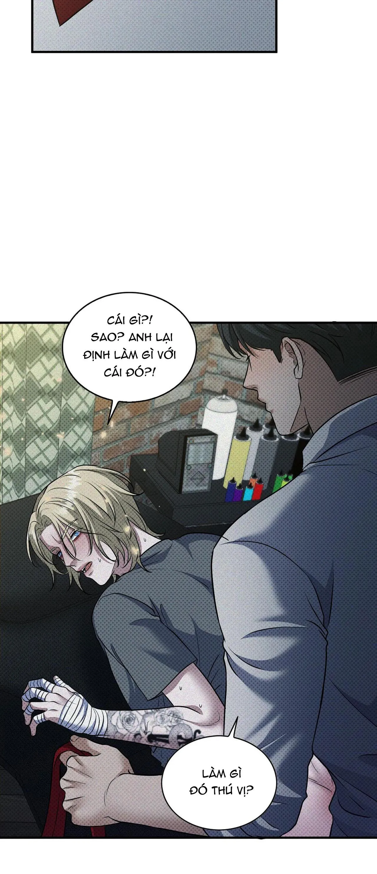 NỖI U SẦU CỦA MANHATTAN Chapter 21 Trang 31