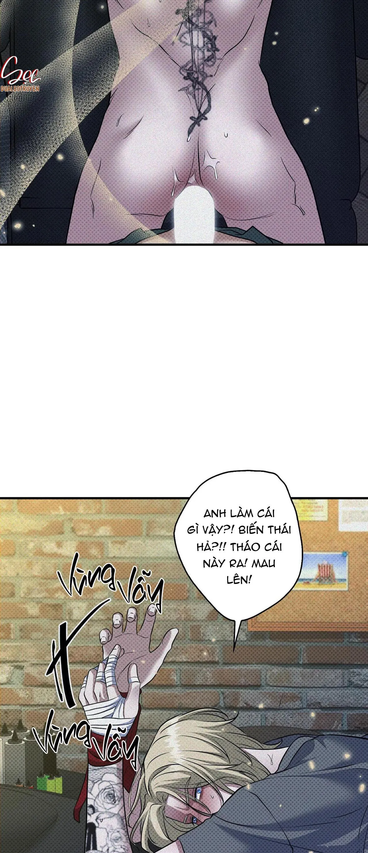 NỖI U SẦU CỦA MANHATTAN Chapter 21 Trang 34