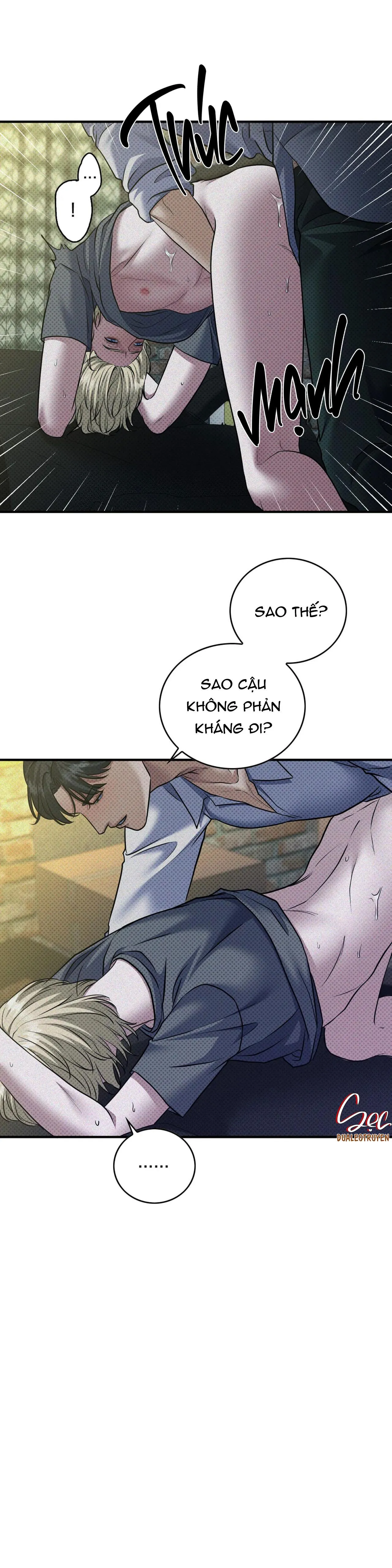 NỖI U SẦU CỦA MANHATTAN Chapter 22 Trang 5