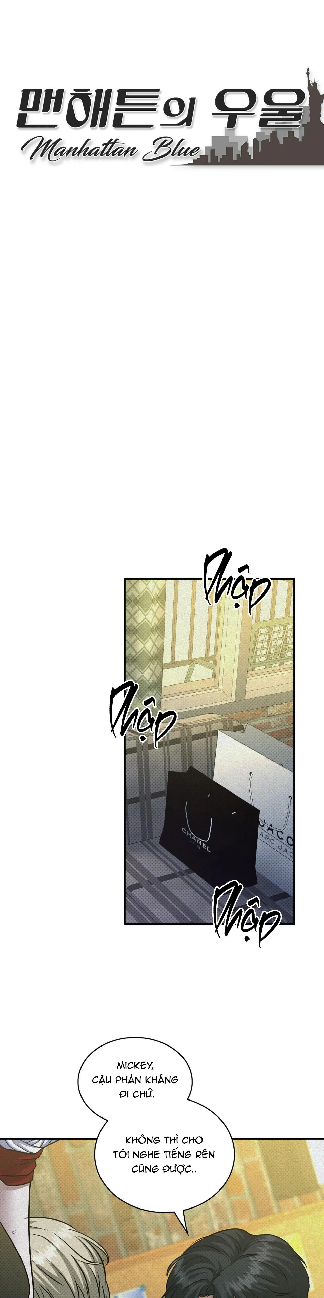 NỖI U SẦU CỦA MANHATTAN Chapter 22 Trang 6