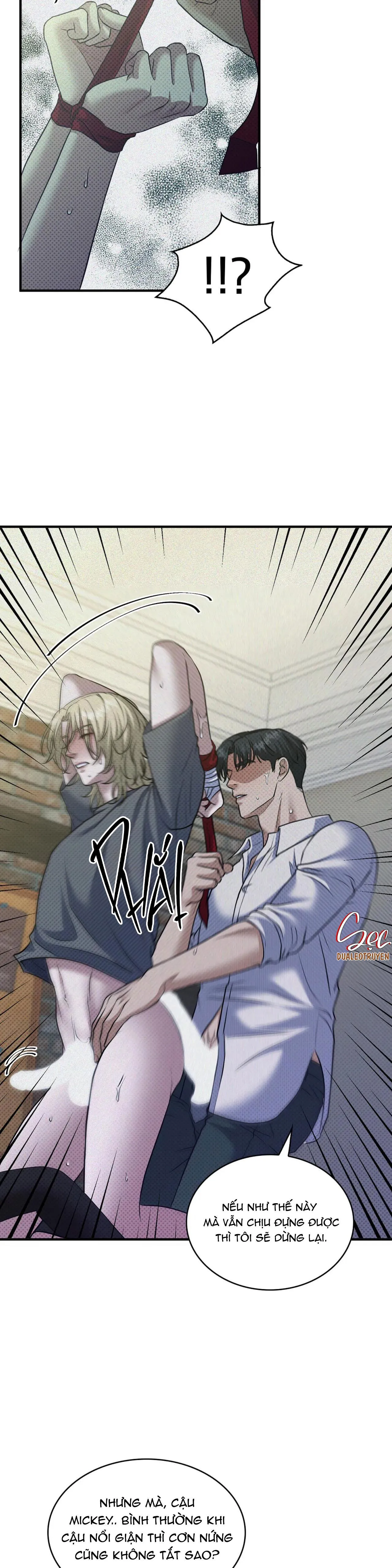 NỖI U SẦU CỦA MANHATTAN Chapter 22 Trang 10