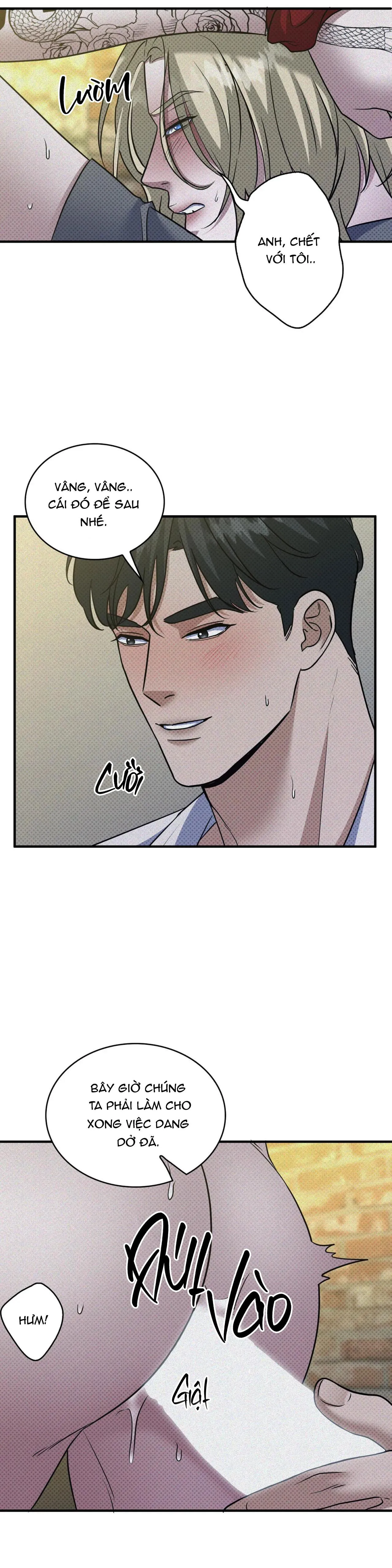 NỖI U SẦU CỦA MANHATTAN Chapter 22 Trang 12