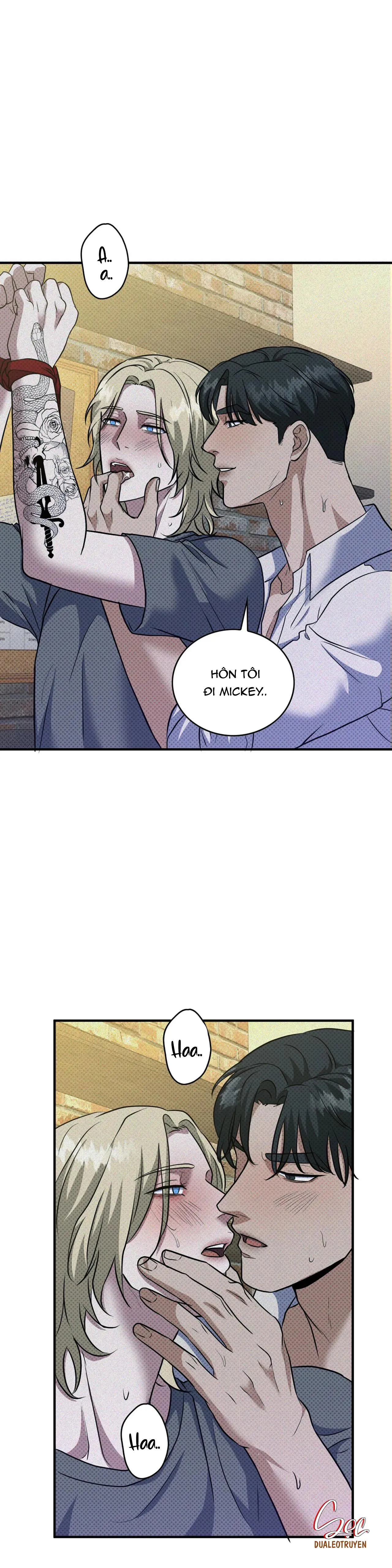 NỖI U SẦU CỦA MANHATTAN Chapter 22 Trang 17