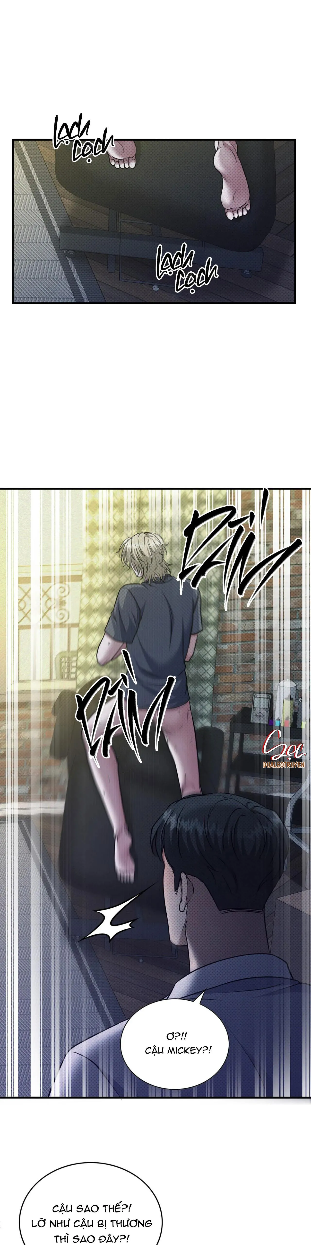 NỖI U SẦU CỦA MANHATTAN Chapter 22 Trang 21