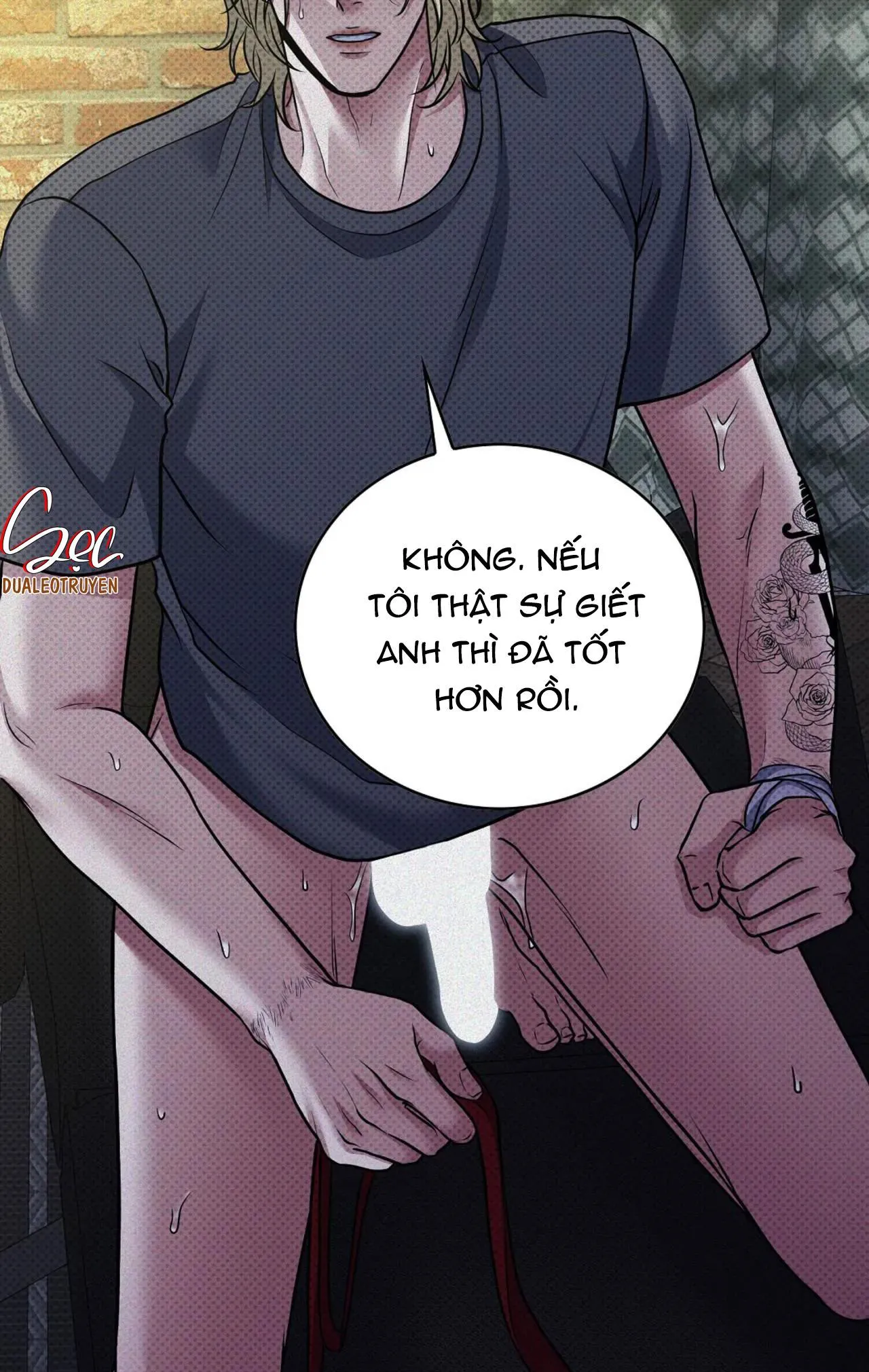 NỖI U SẦU CỦA MANHATTAN Chapter 22 Trang 24