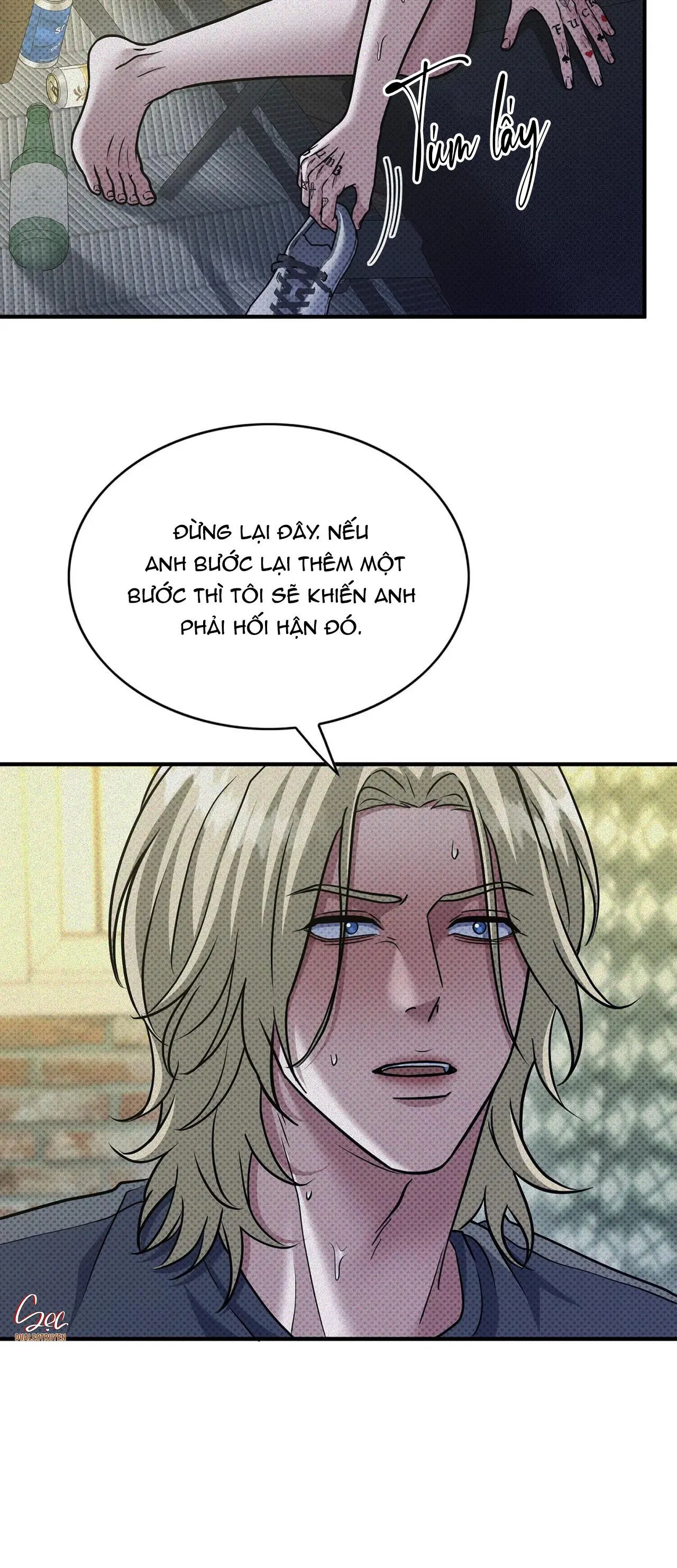 NỖI U SẦU CỦA MANHATTAN Chapter 23 Trang 7