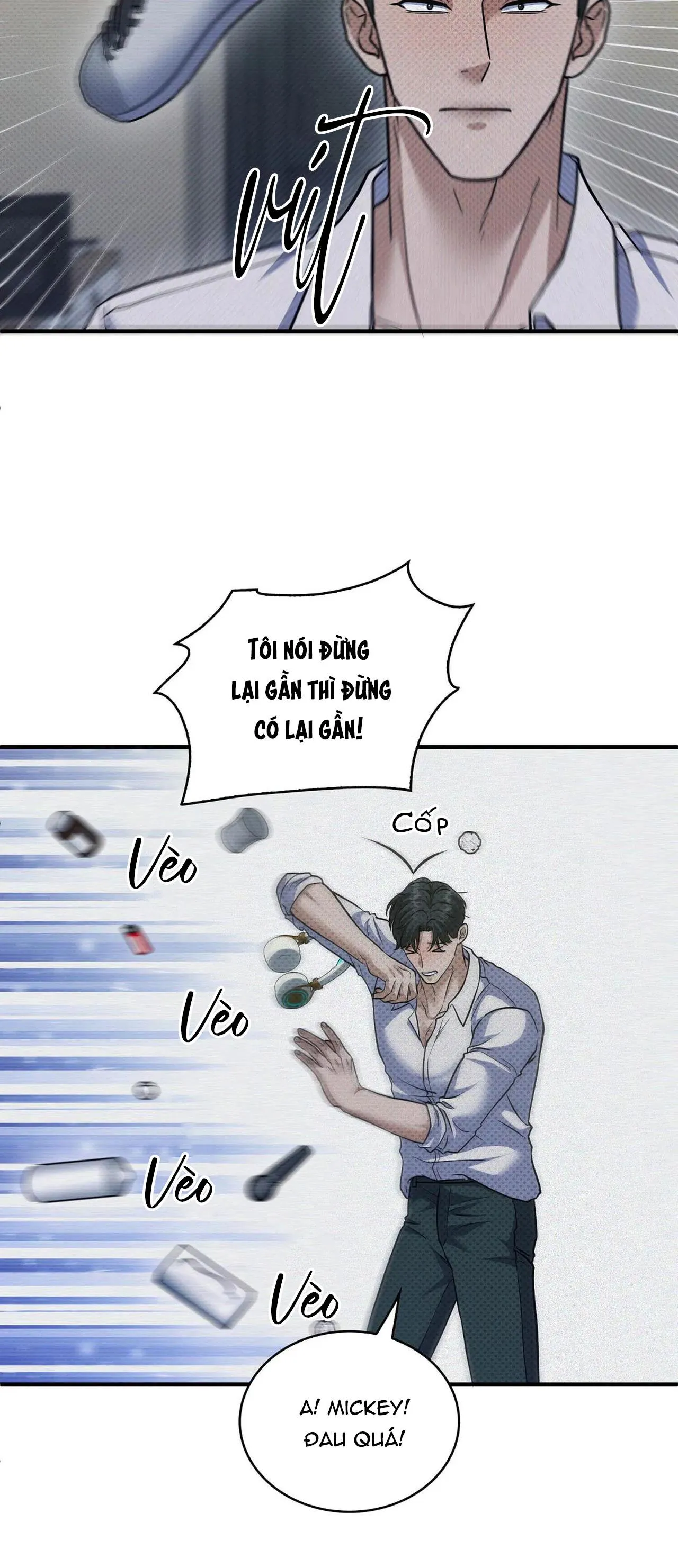 NỖI U SẦU CỦA MANHATTAN Chapter 23 Trang 9