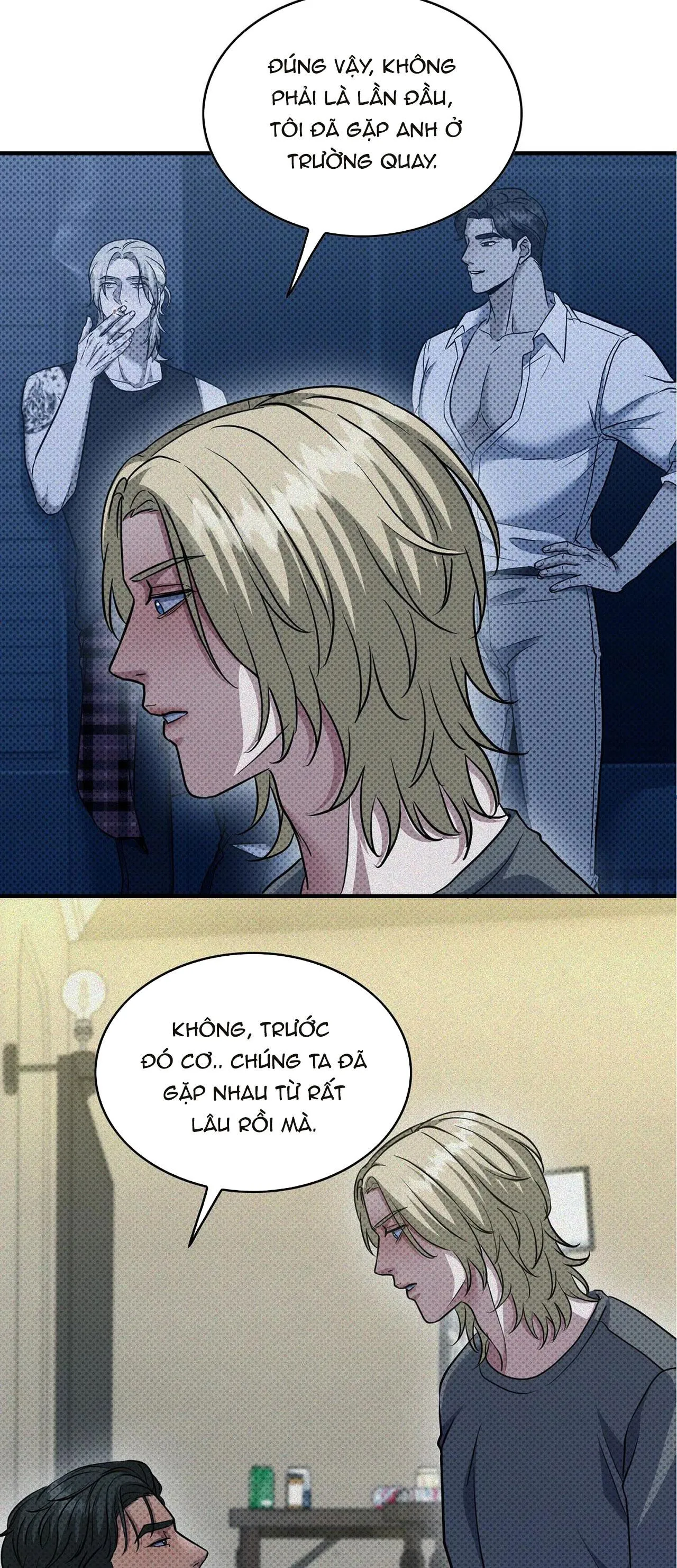 NỖI U SẦU CỦA MANHATTAN Chapter 24 Trang 16